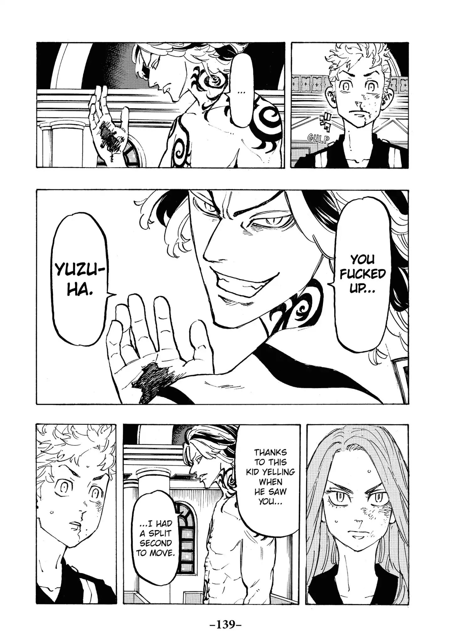 Tokyo Manji Revengers chapter 95 page 12