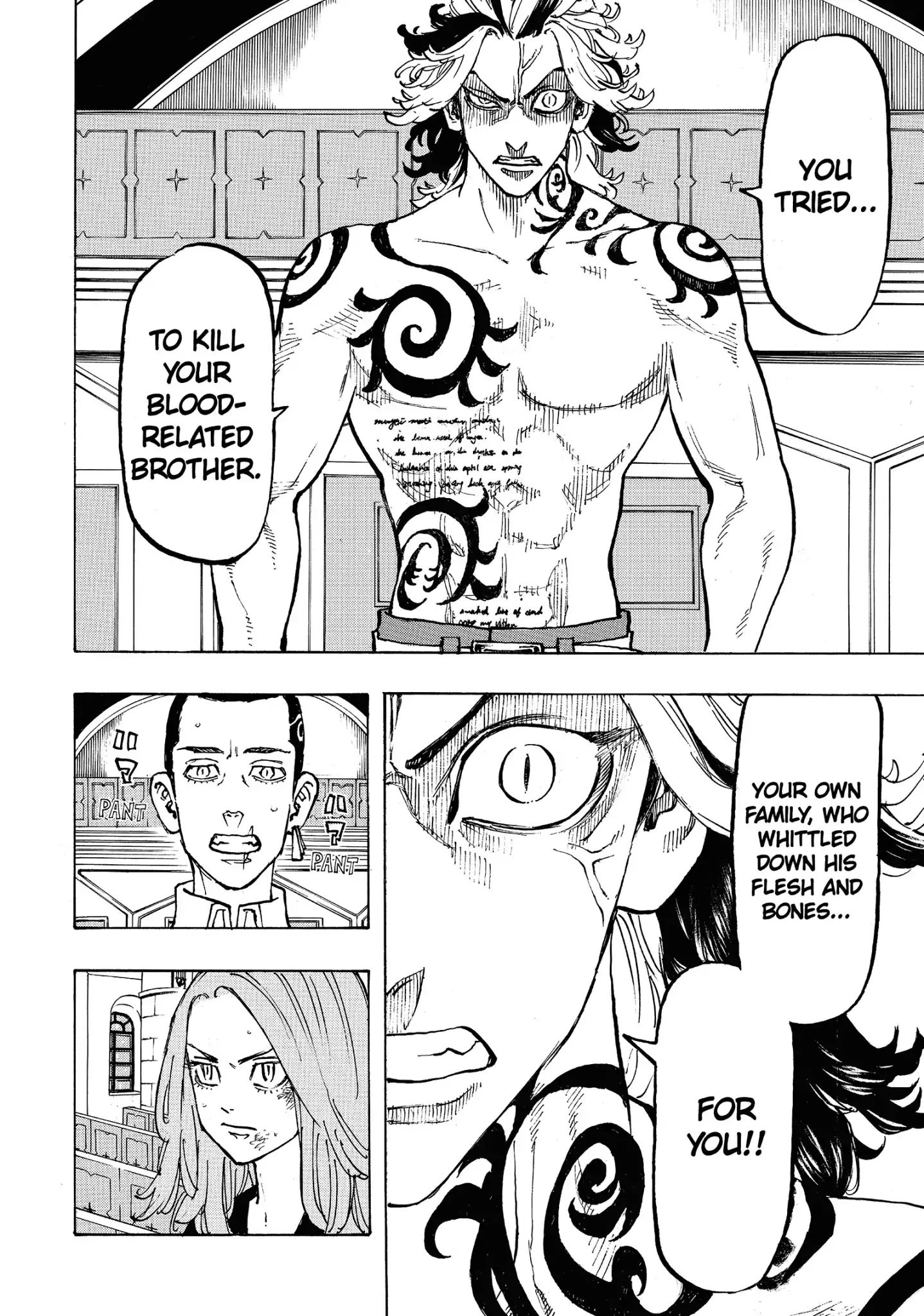 Tokyo Manji Revengers chapter 95 page 15