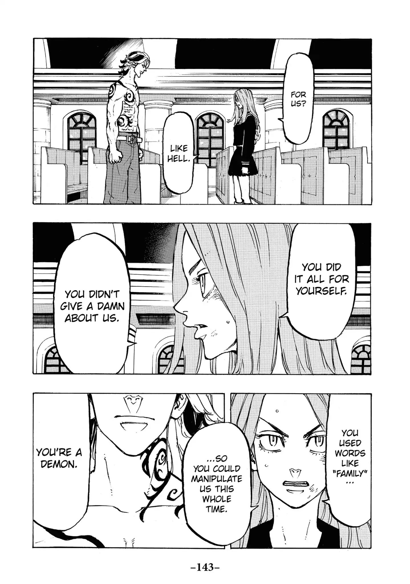 Tokyo Manji Revengers chapter 95 page 16