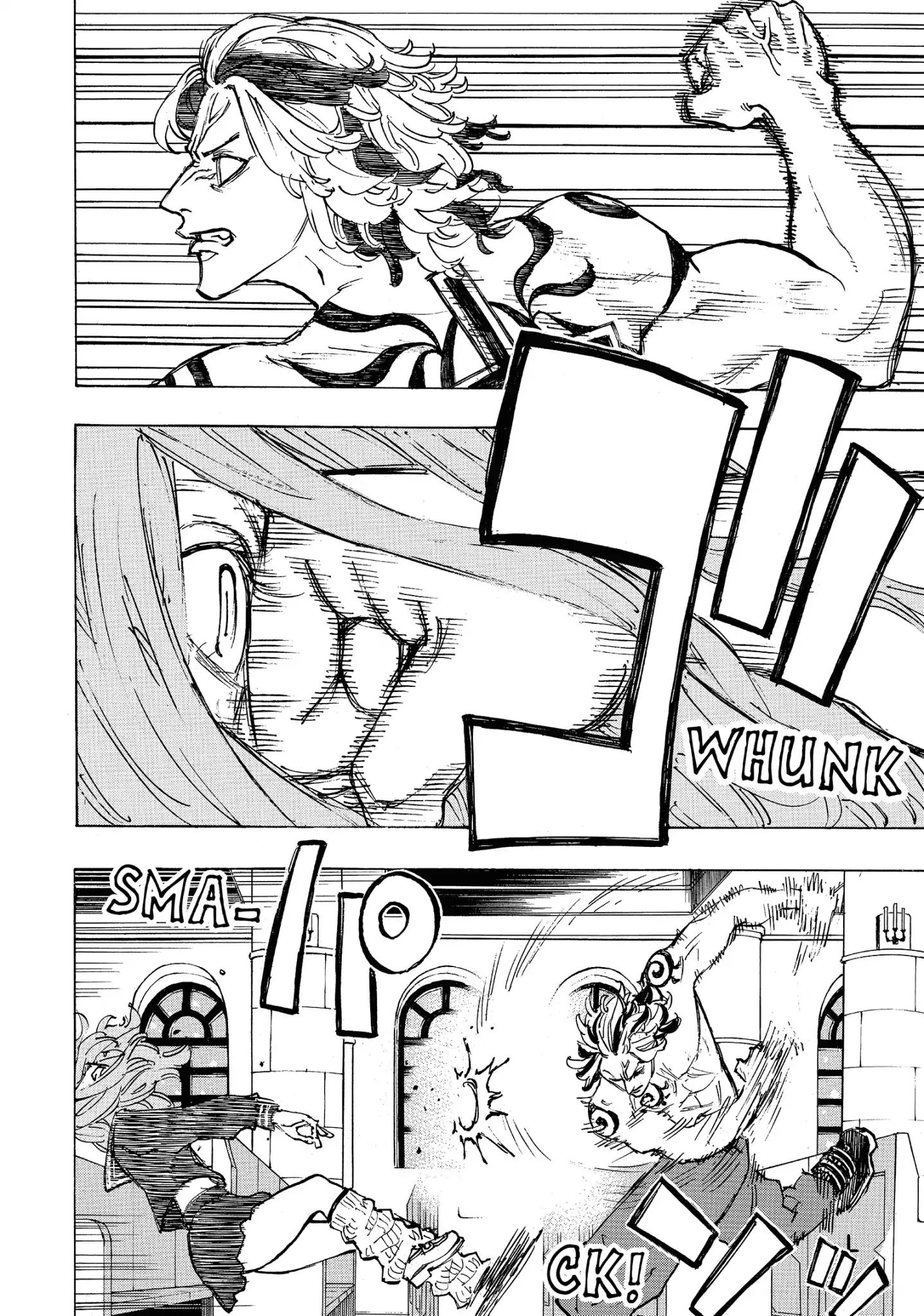 Tokyo Manji Revengers chapter 95 page 17