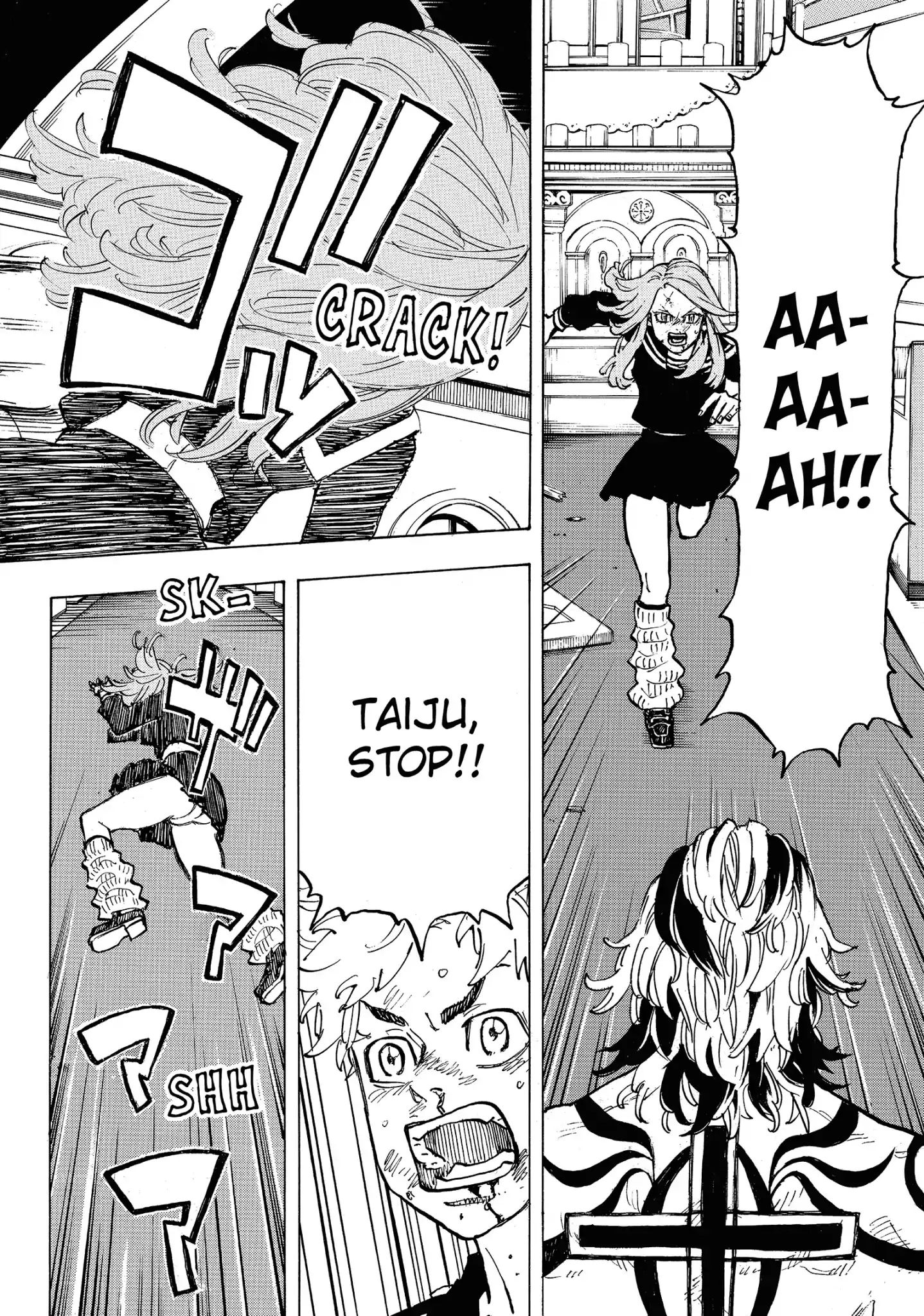 Tokyo Manji Revengers chapter 96 page 1