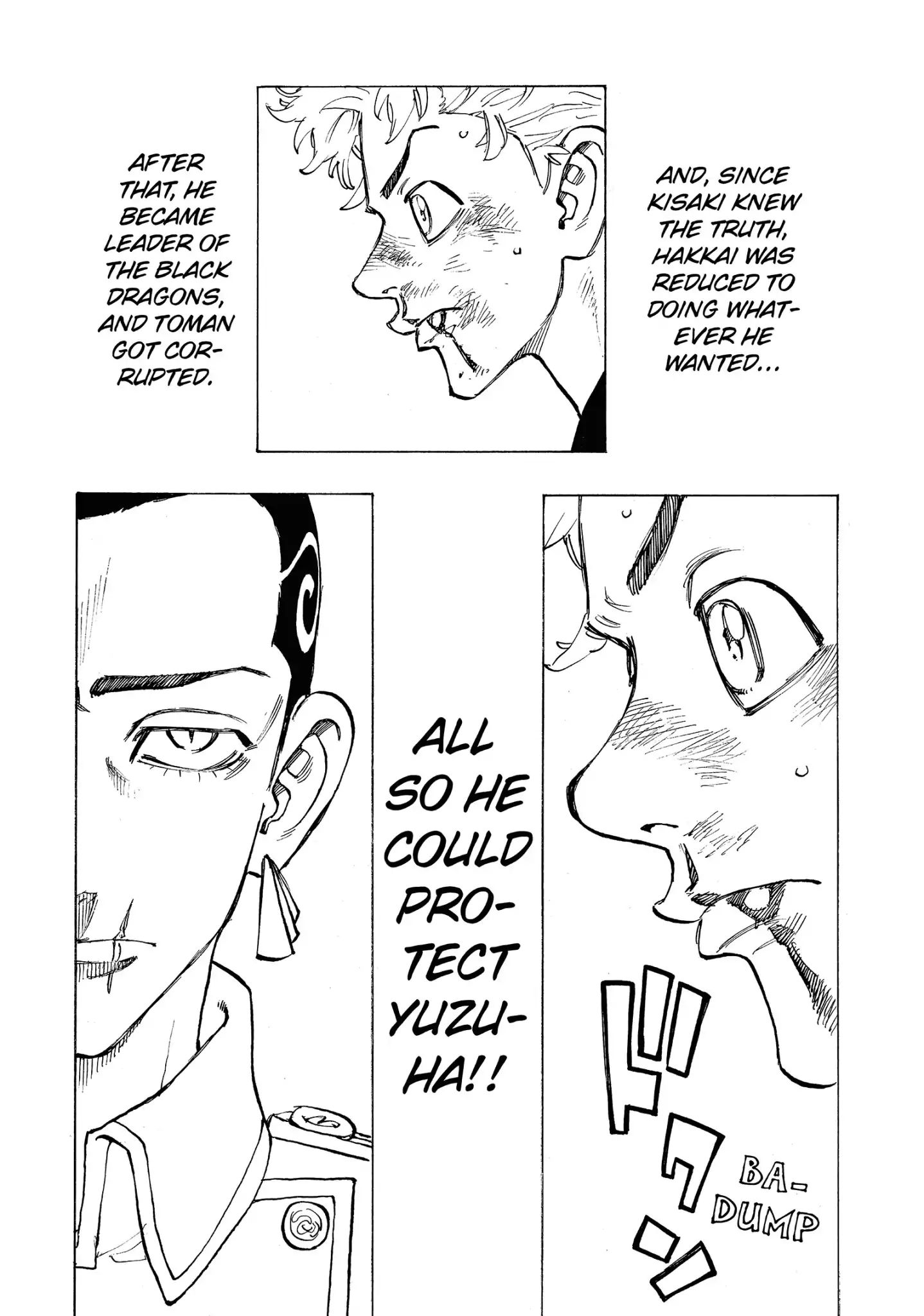 Tokyo Manji Revengers chapter 96 page 10