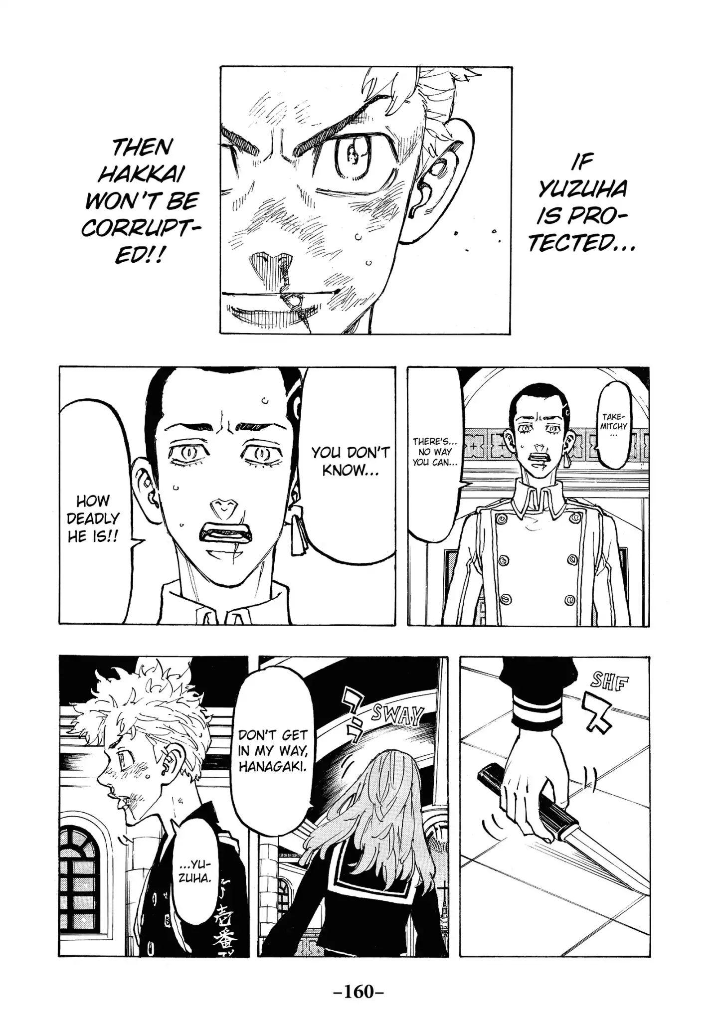 Tokyo Manji Revengers chapter 96 page 13