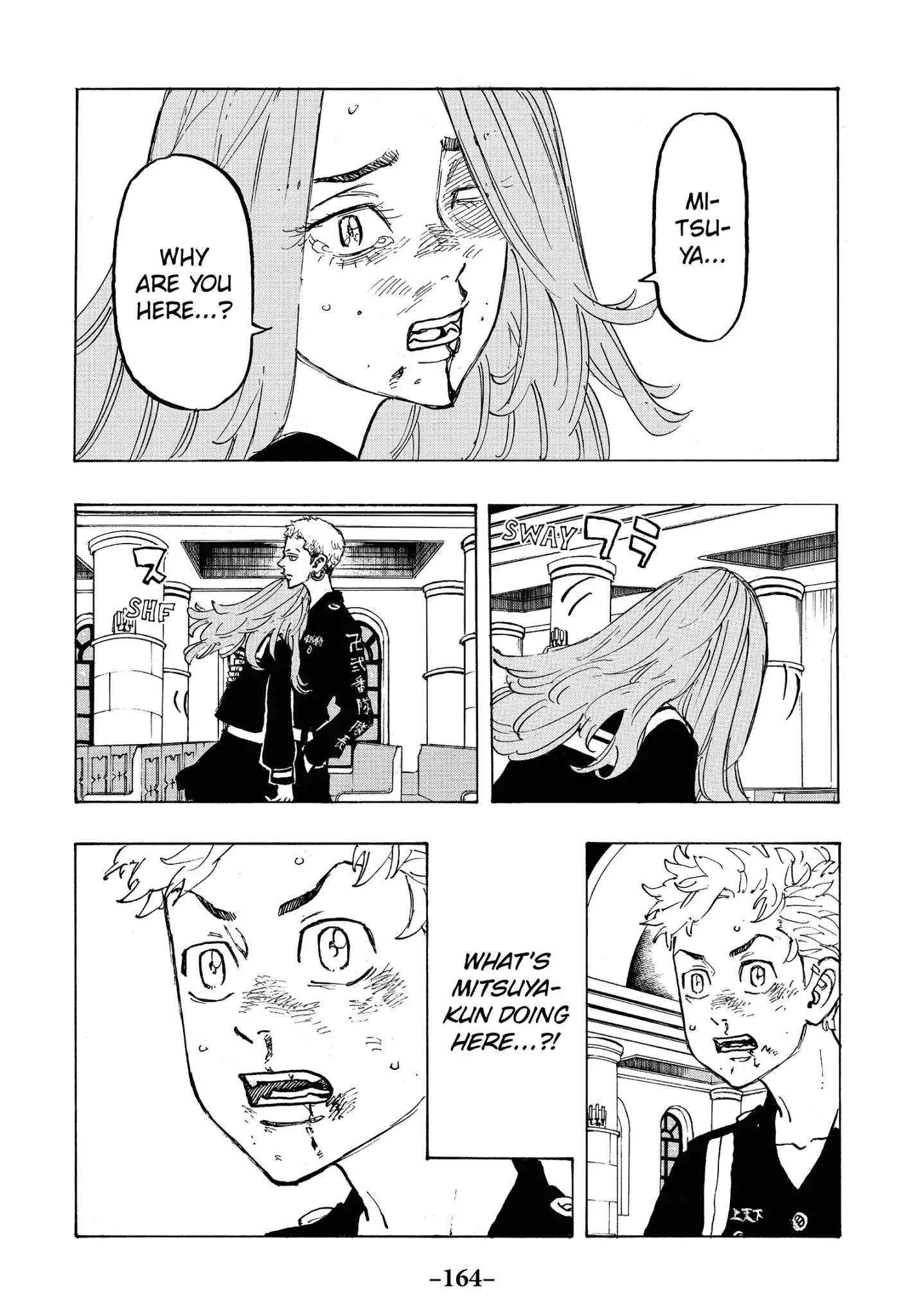 Tokyo Manji Revengers chapter 96 page 17