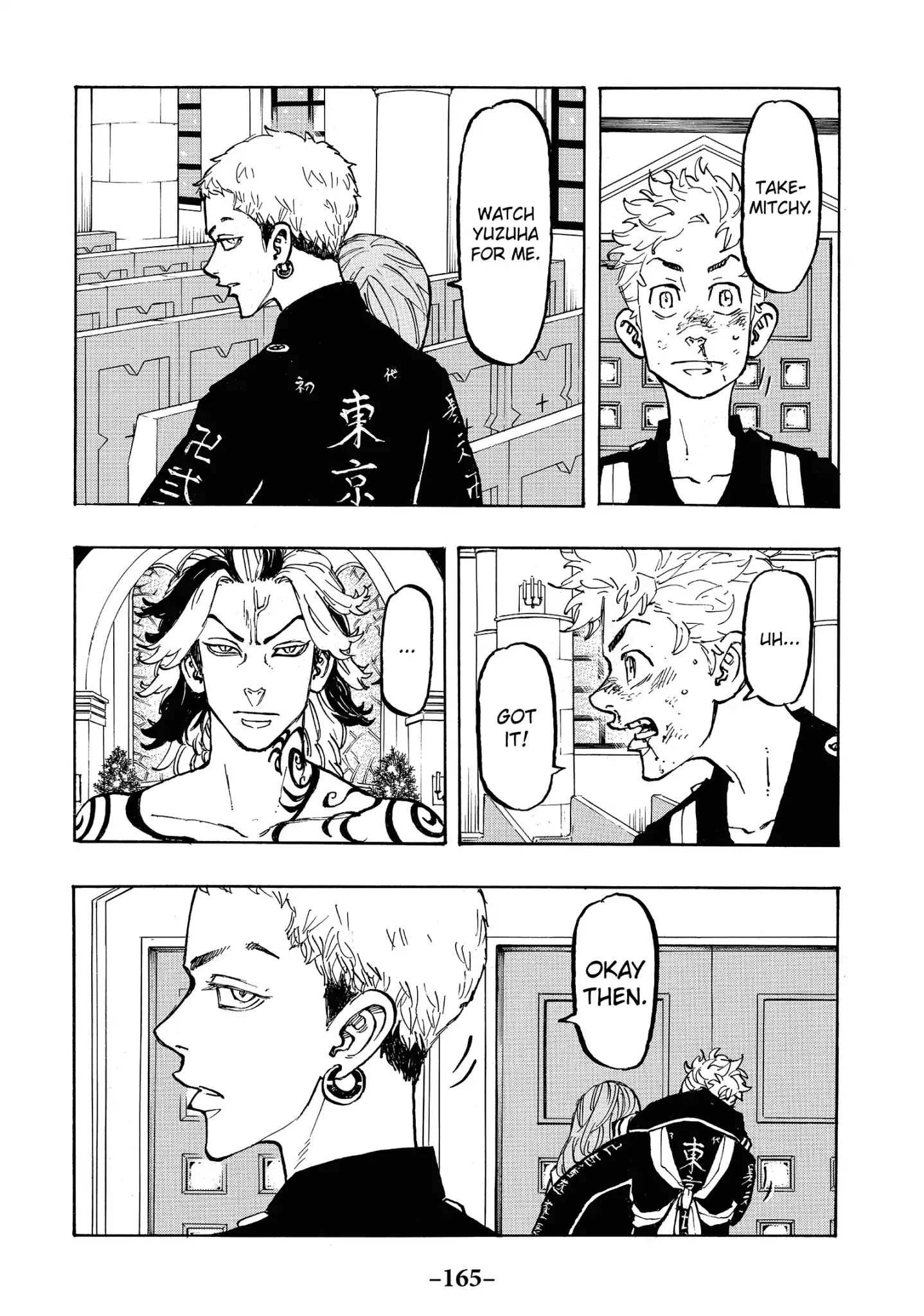 Tokyo Manji Revengers chapter 96 page 18