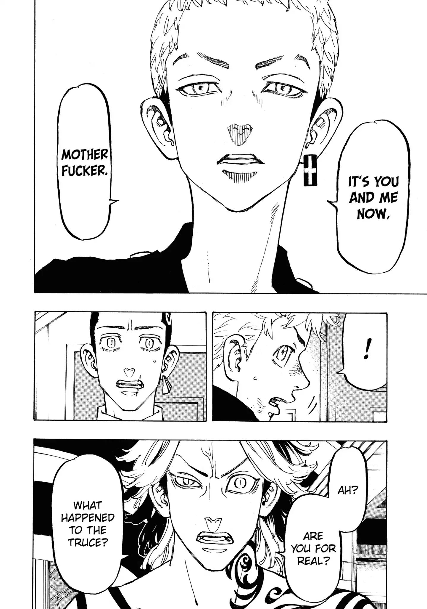 Tokyo Manji Revengers chapter 96 page 19