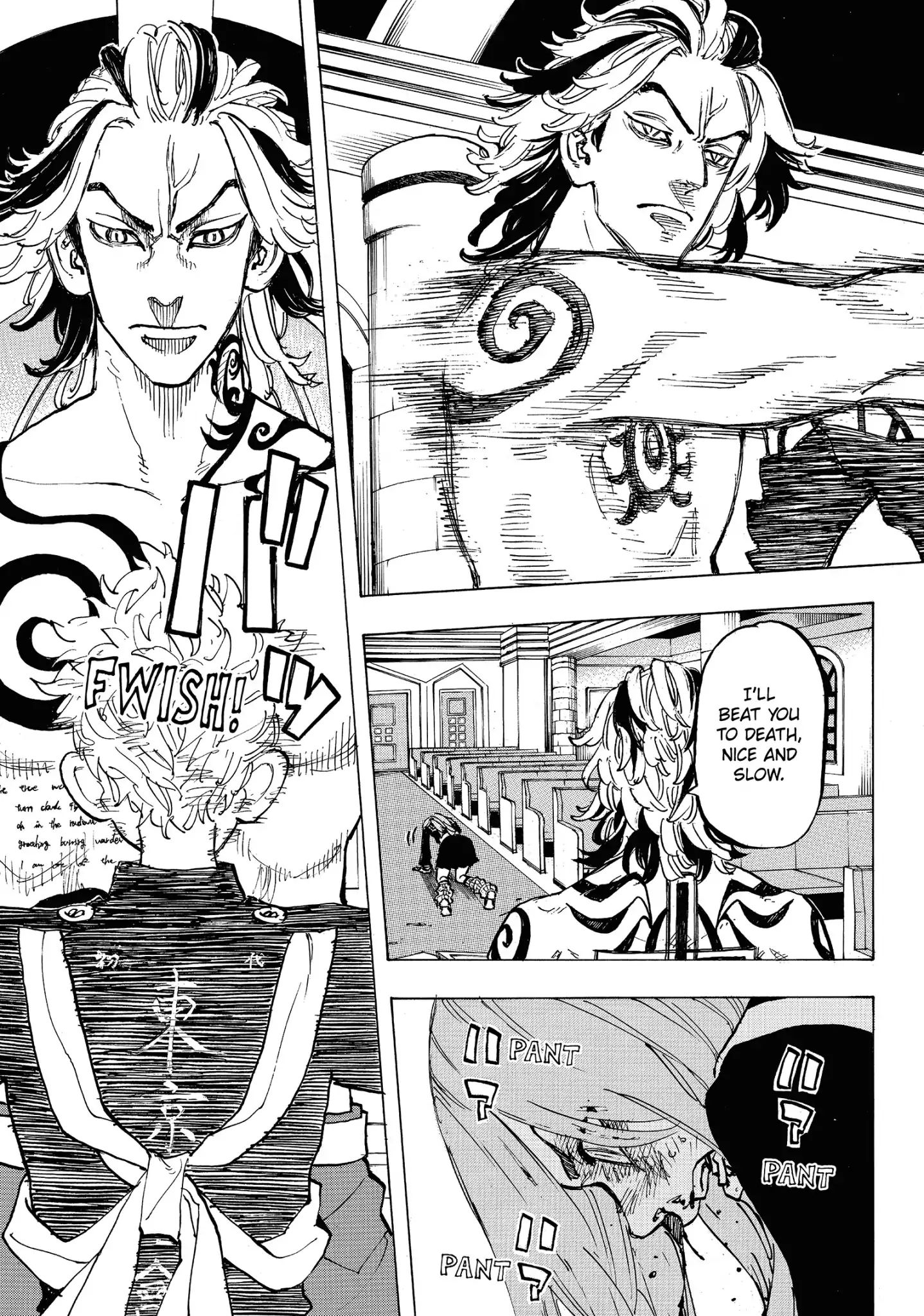 Tokyo Manji Revengers chapter 96 page 2