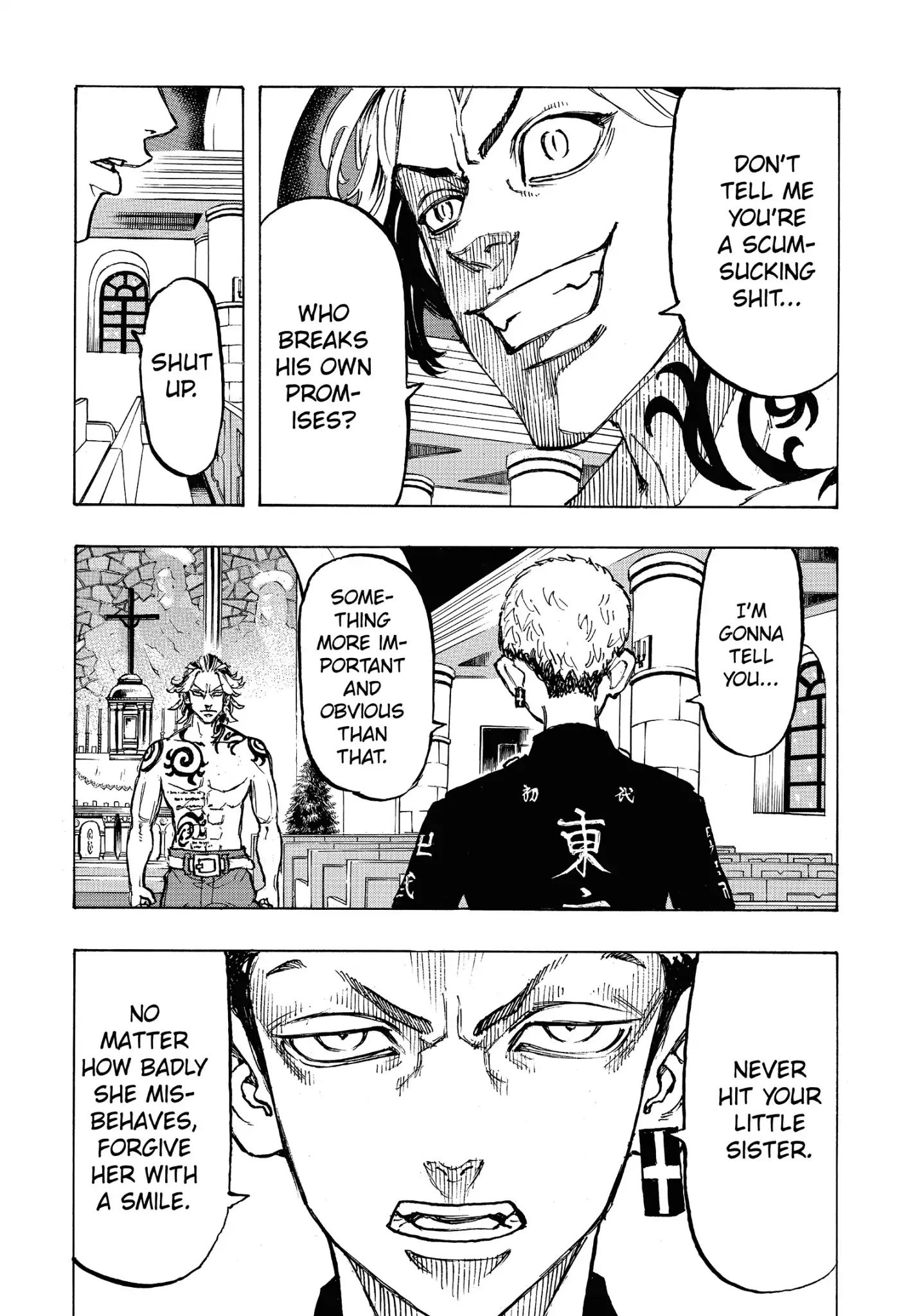 Tokyo Manji Revengers chapter 96 page 20