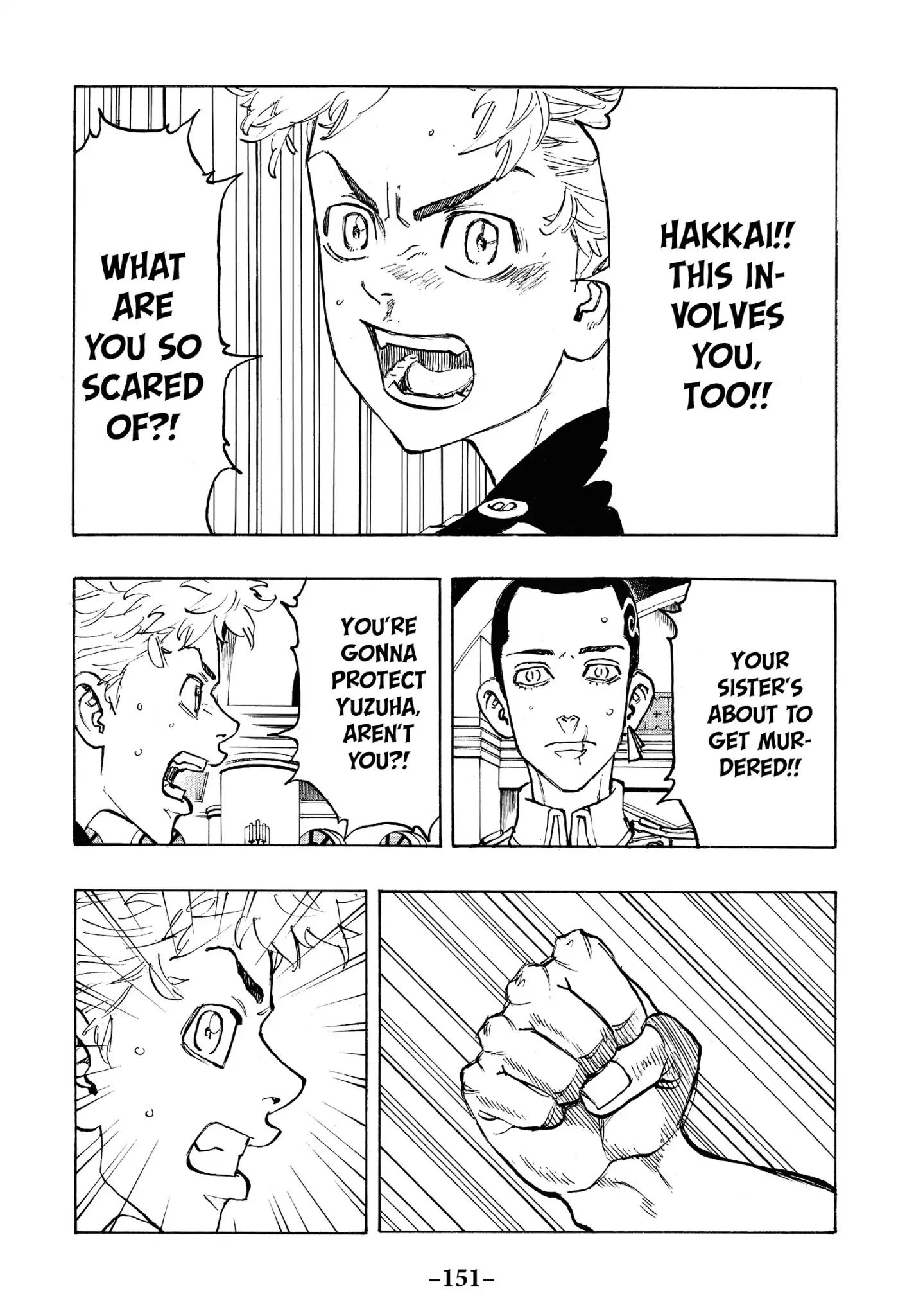 Tokyo Manji Revengers chapter 96 page 4