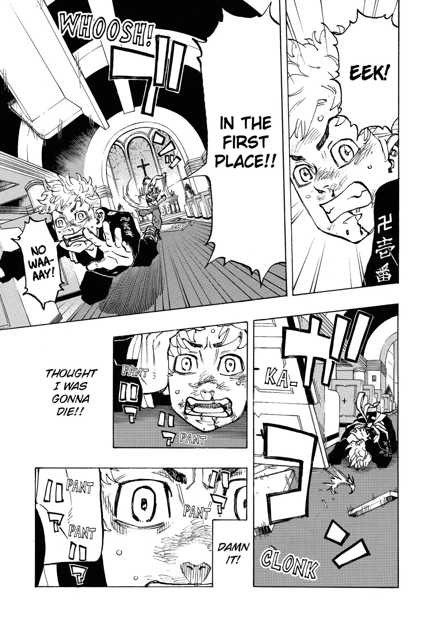 Tokyo Manji Revengers chapter 96 page 6