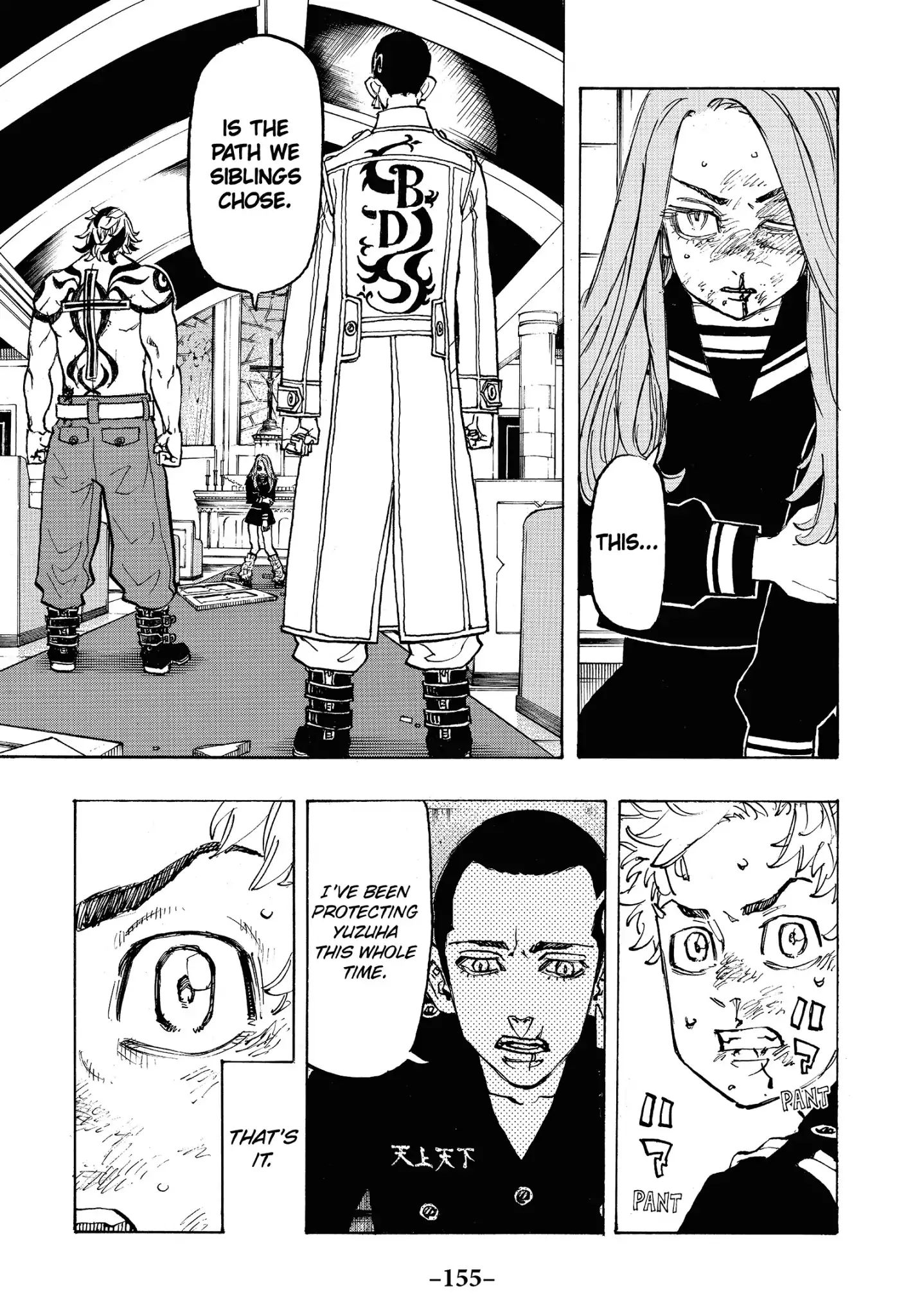 Tokyo Manji Revengers chapter 96 page 8