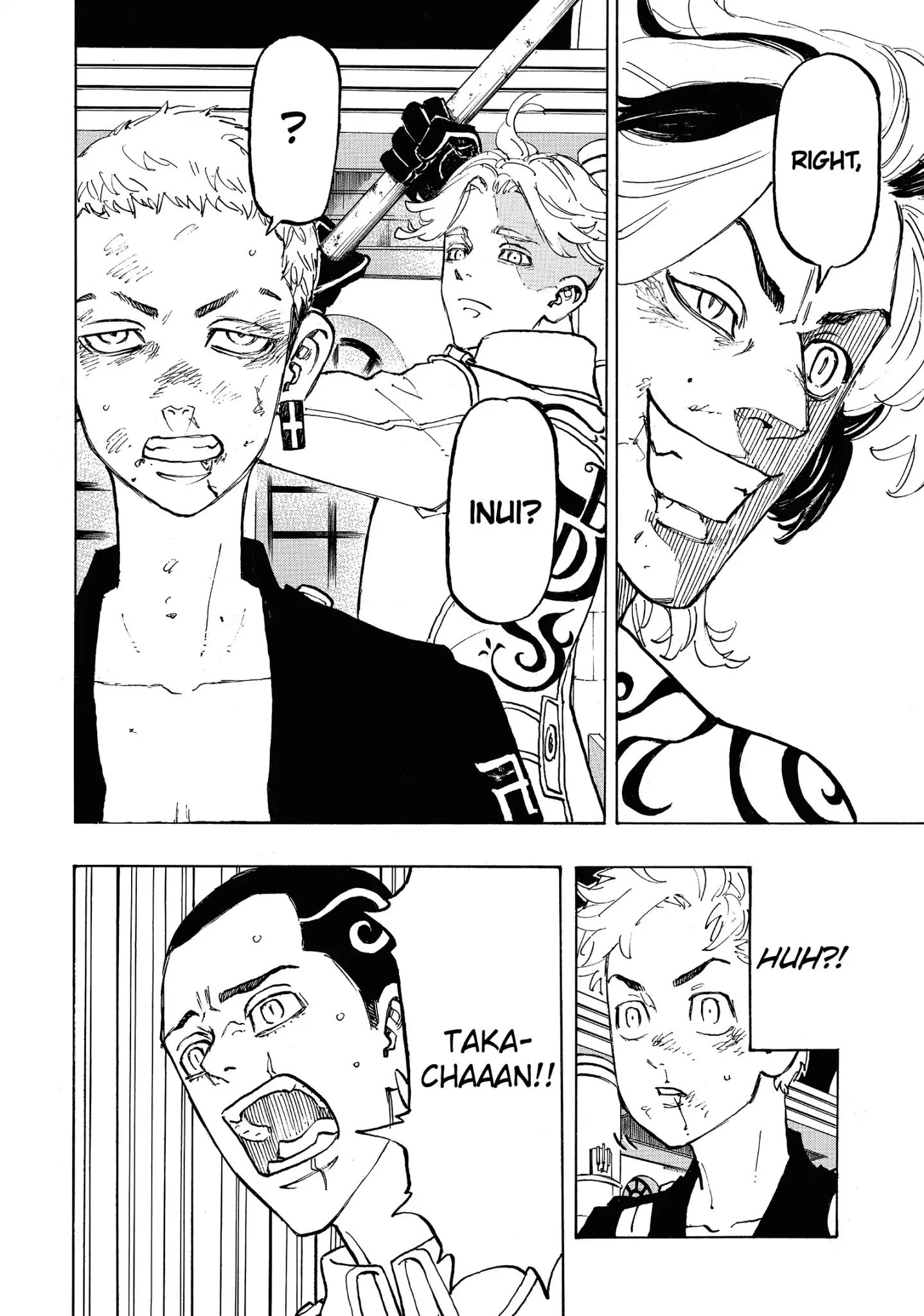 Tokyo Manji Revengers chapter 97 page 11