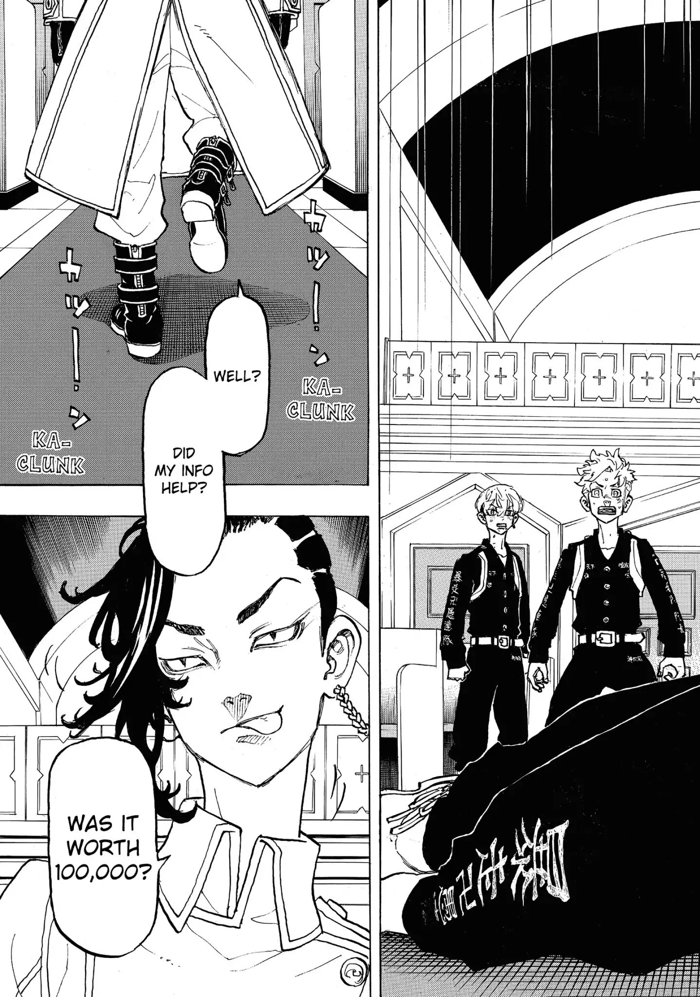 Tokyo Manji Revengers chapter 97 page 14