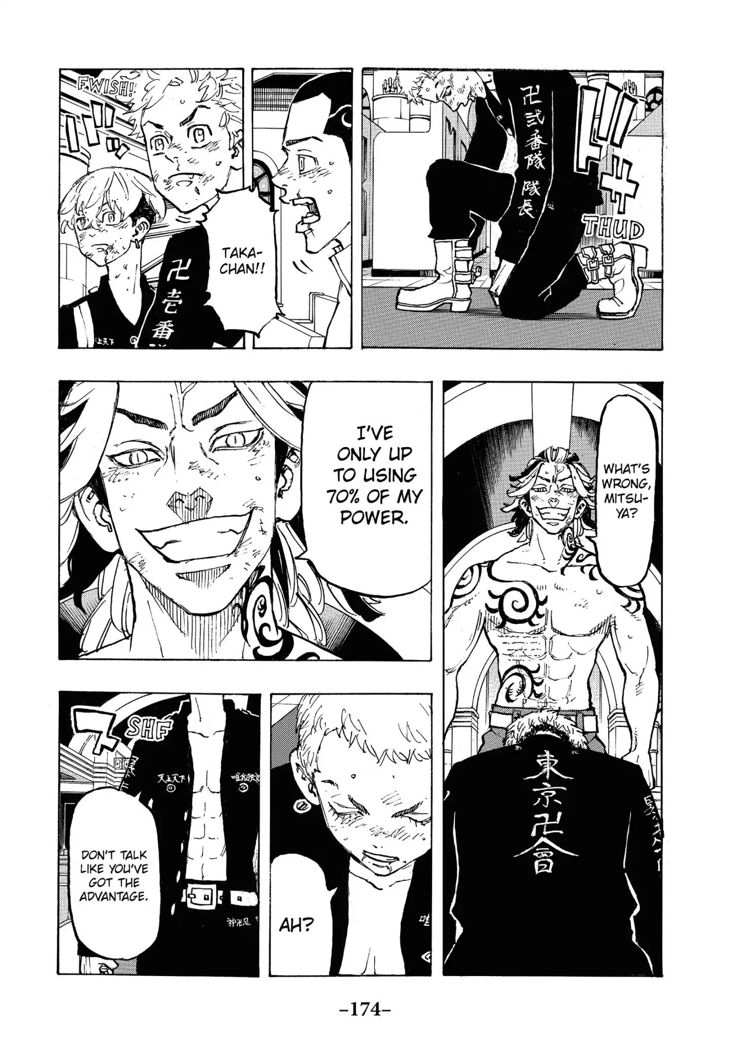 Tokyo Manji Revengers chapter 97 page 5