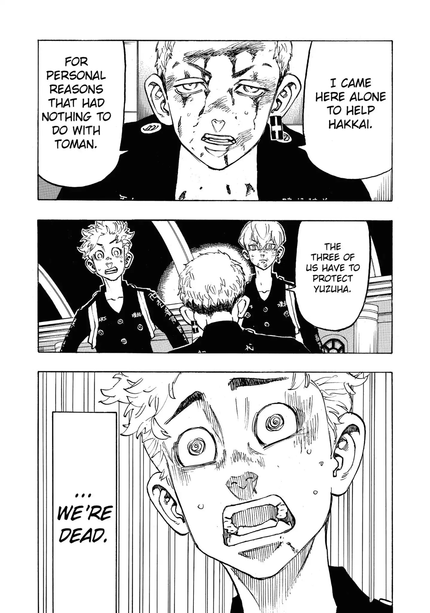 Tokyo Manji Revengers chapter 98 page 10