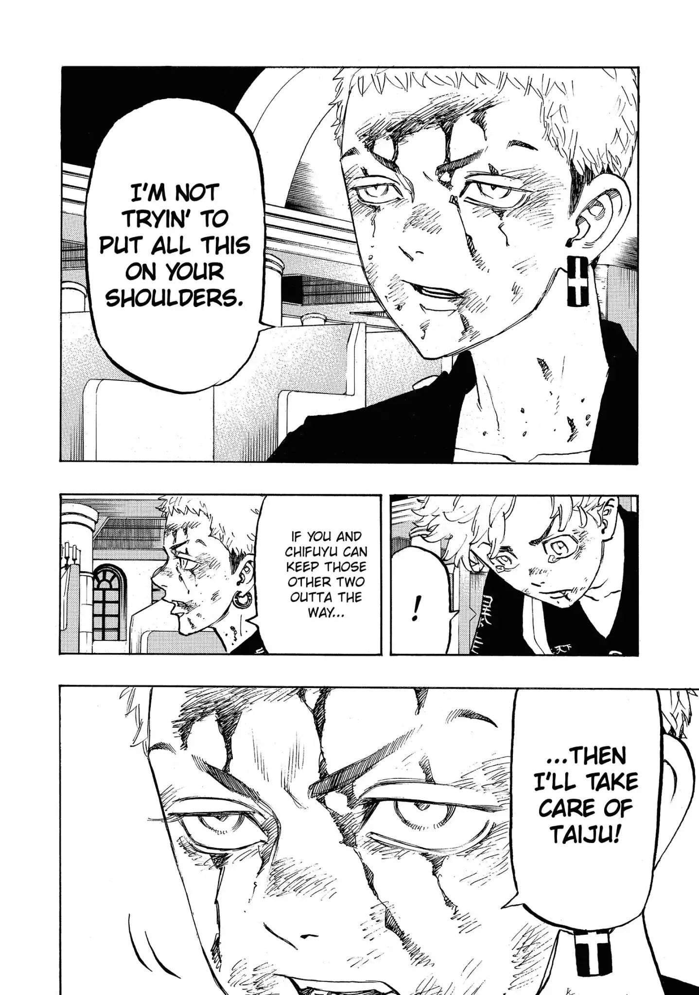 Tokyo Manji Revengers chapter 98 page 13