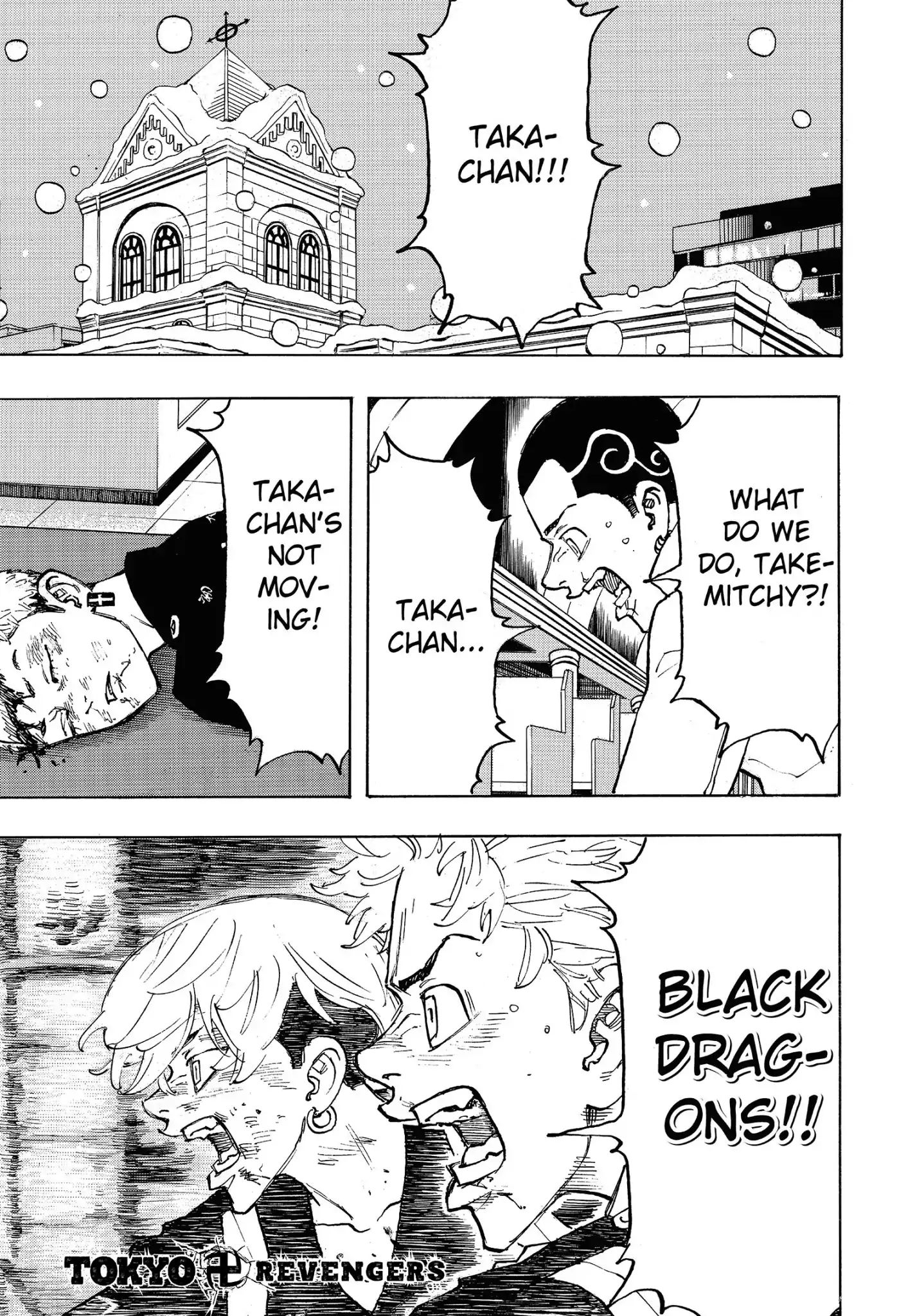 Tokyo Manji Revengers chapter 98 page 4