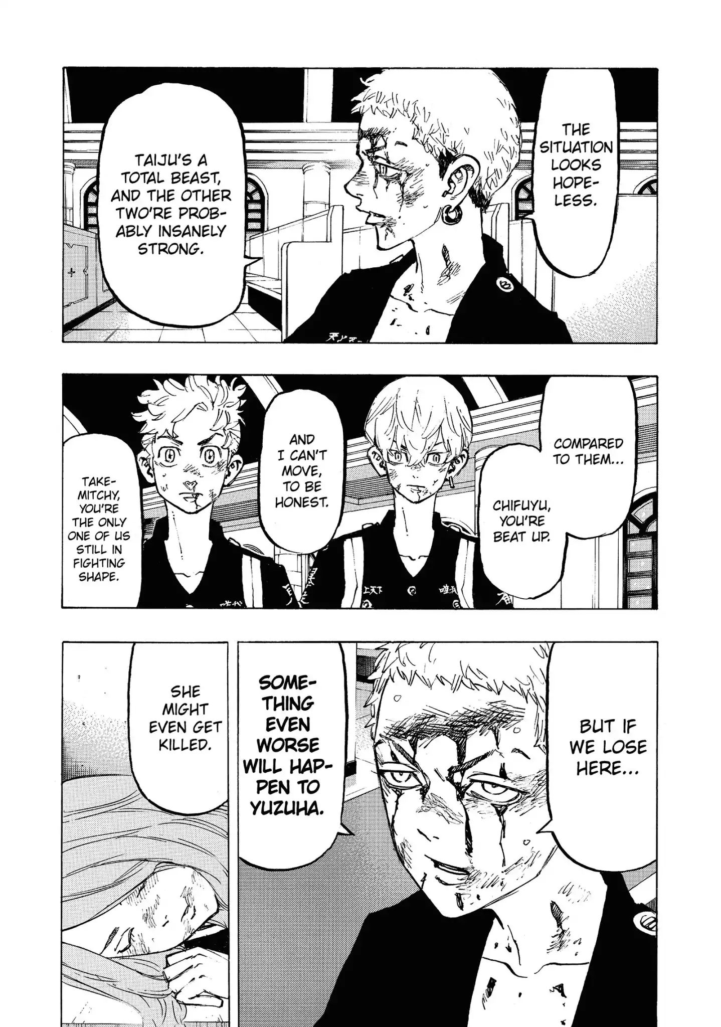 Tokyo Manji Revengers chapter 98 page 8