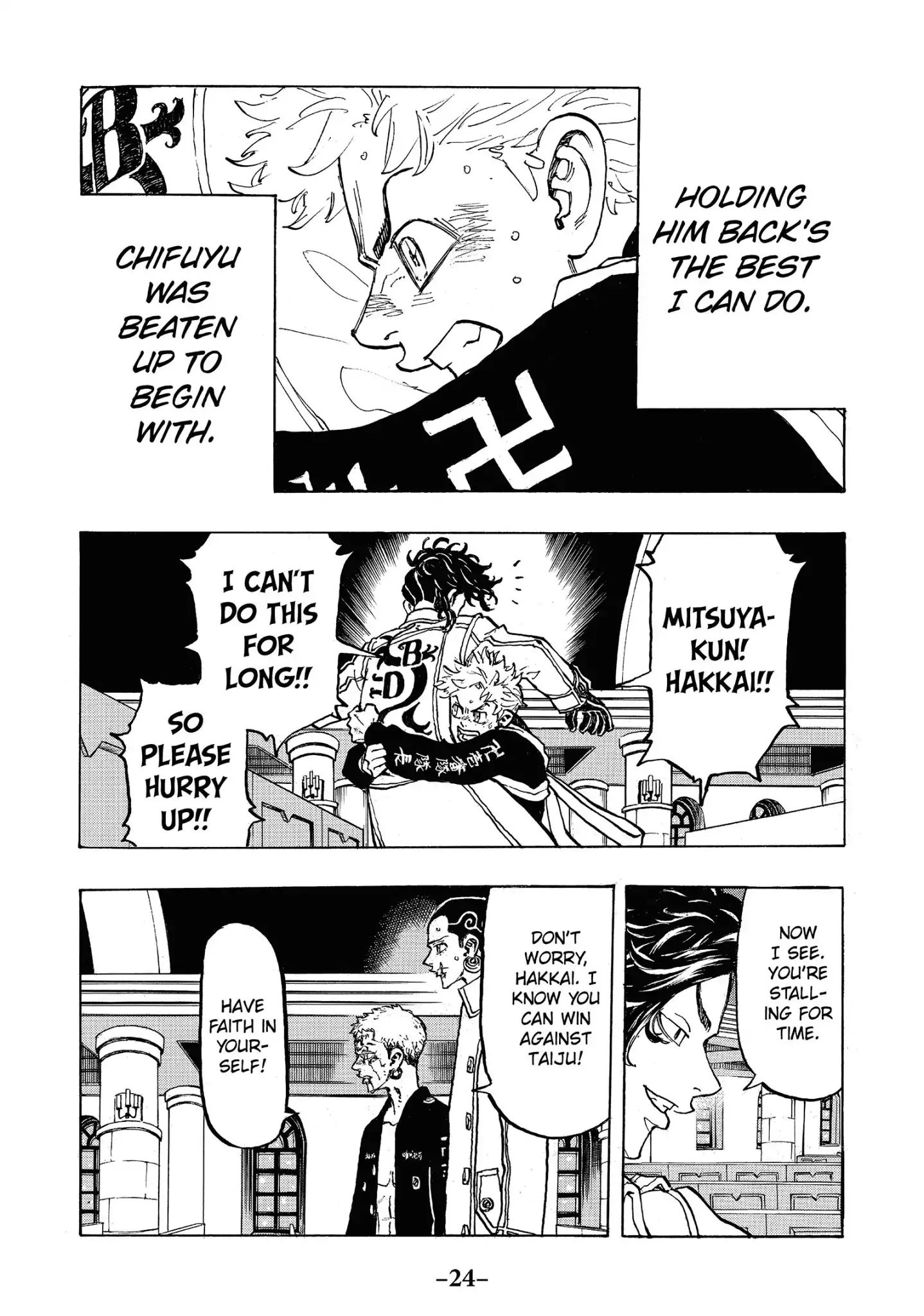 Tokyo Manji Revengers chapter 99 page 1