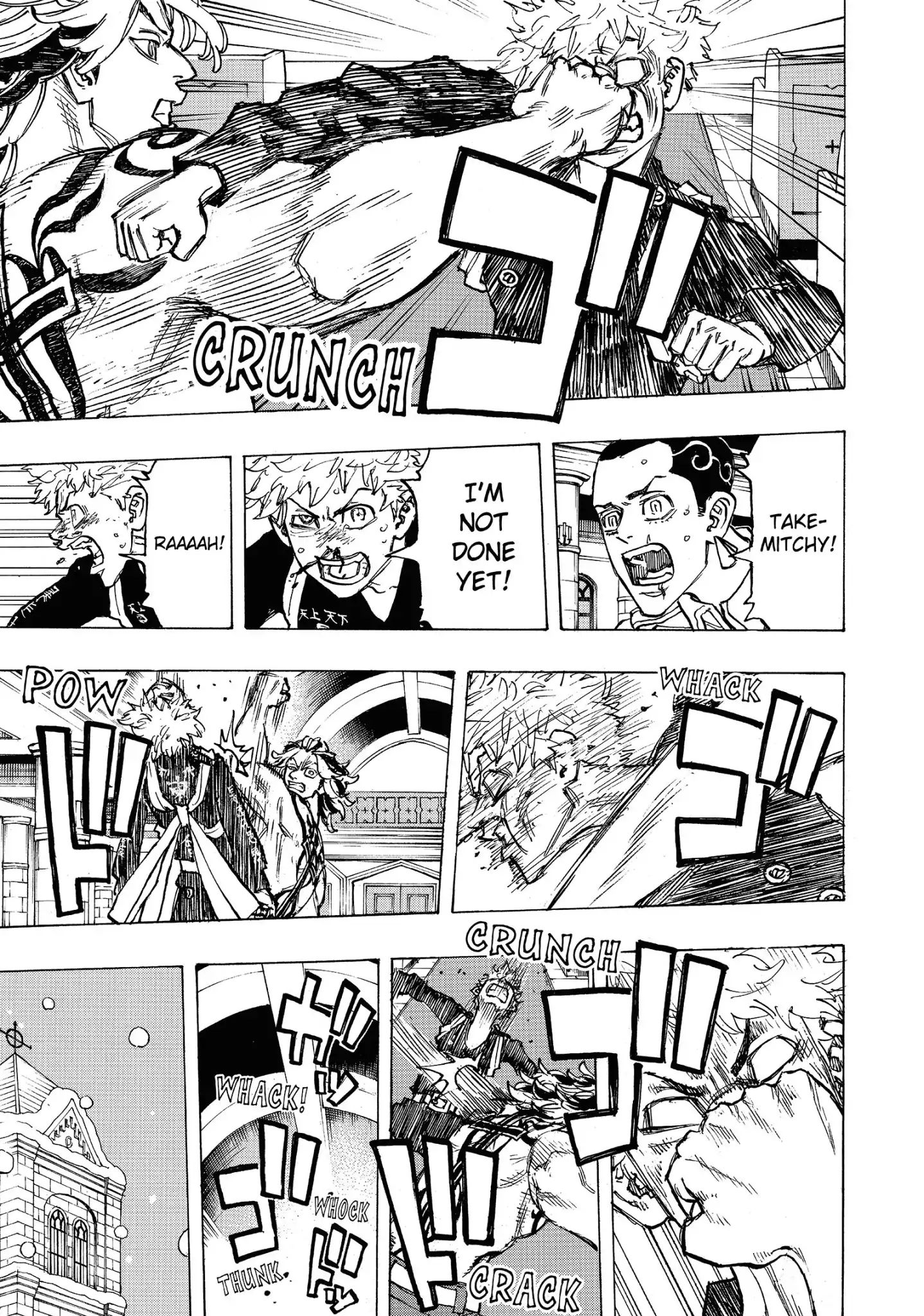 Tokyo Manji Revengers chapter 99 page 14