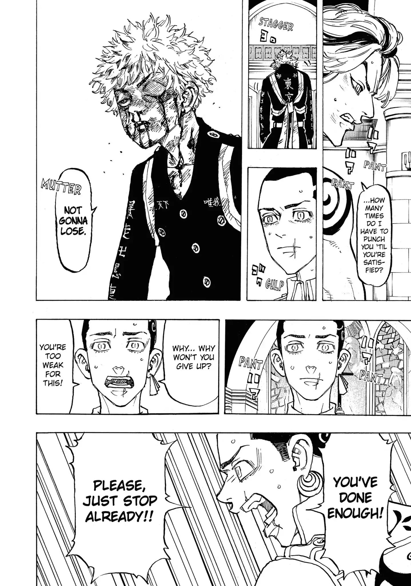 Tokyo Manji Revengers chapter 99 page 15