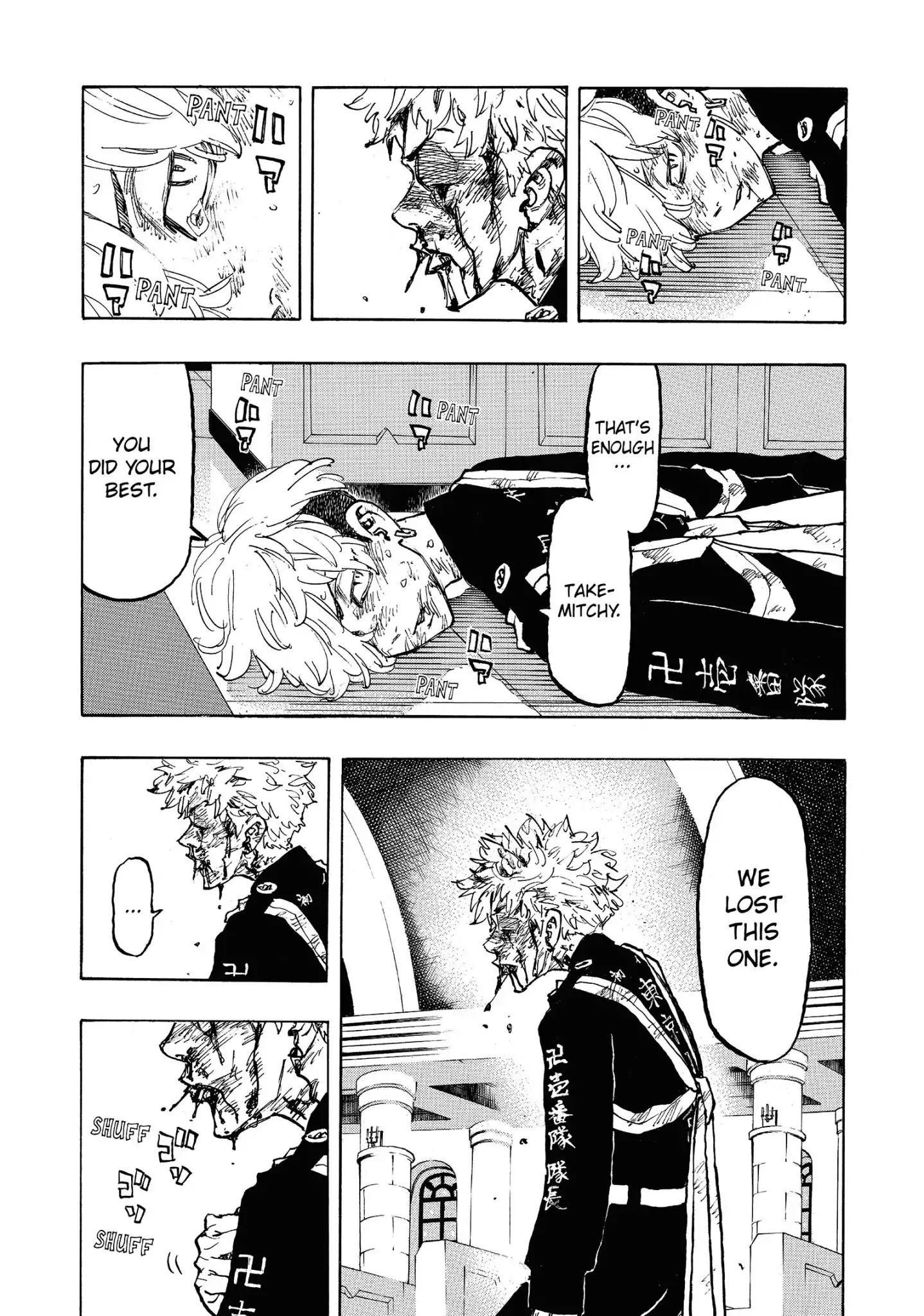 Tokyo Manji Revengers chapter 99 page 16