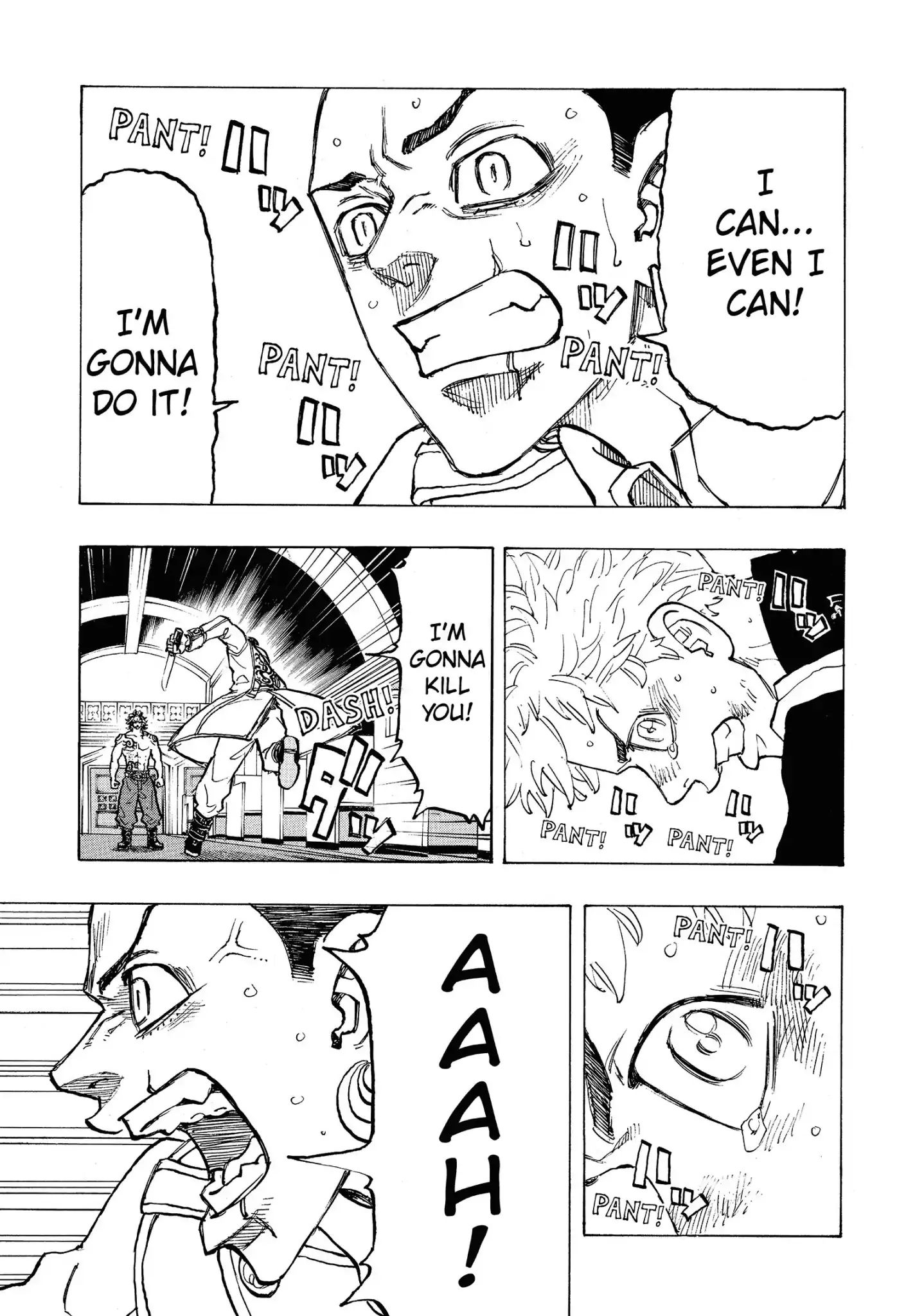 Tokyo Manji Revengers chapter 99 page 8