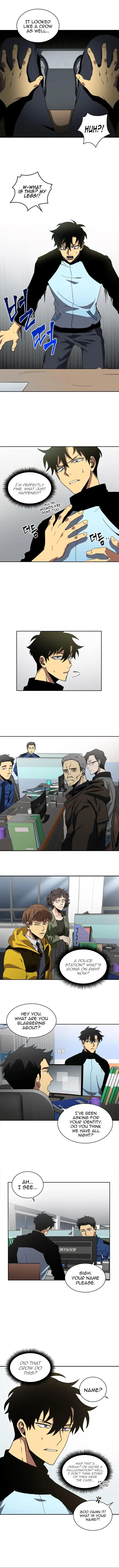 Tomb Raider King chapter 1 page 7