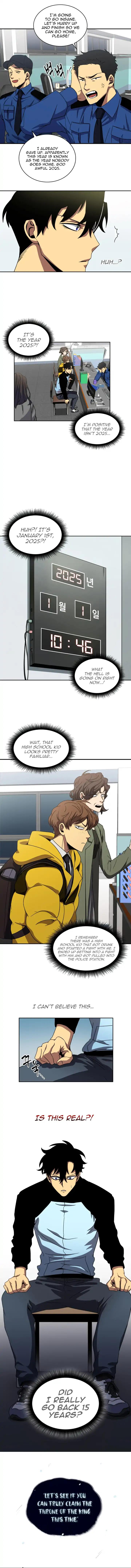 Tomb Raider King chapter 1 page 8