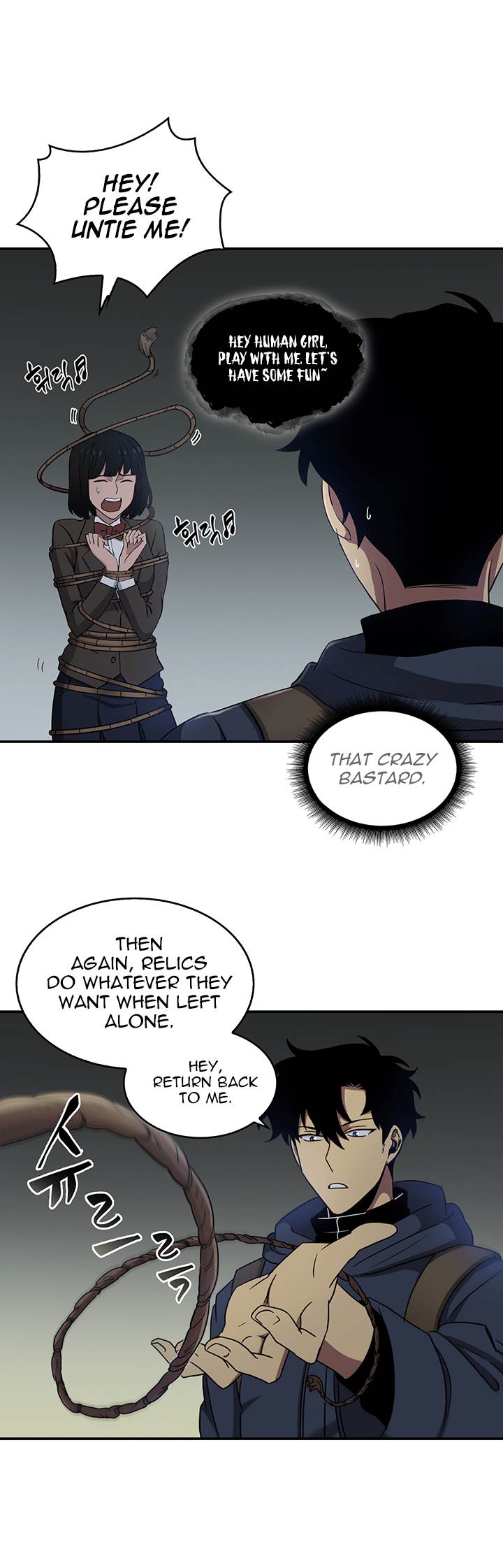 Tomb Raider King chapter 10 page 10