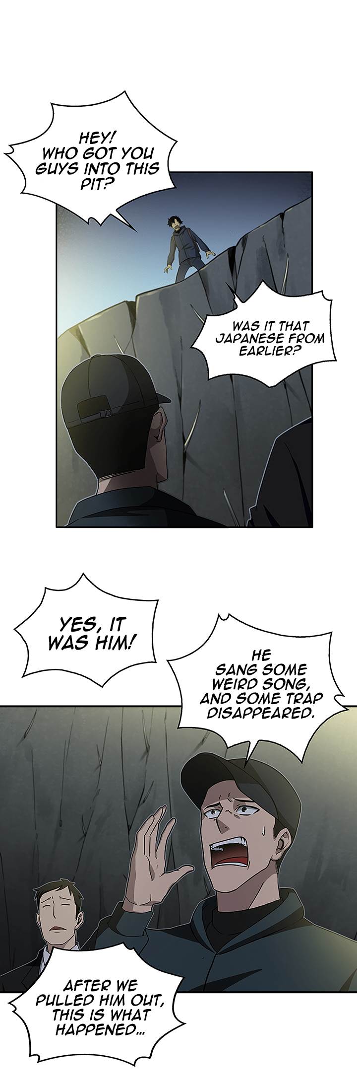 Tomb Raider King chapter 10 page 3