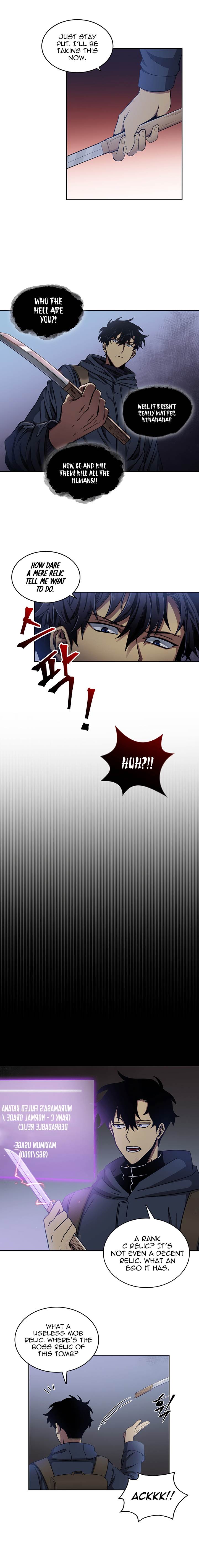 Tomb Raider King chapter 10 page 9