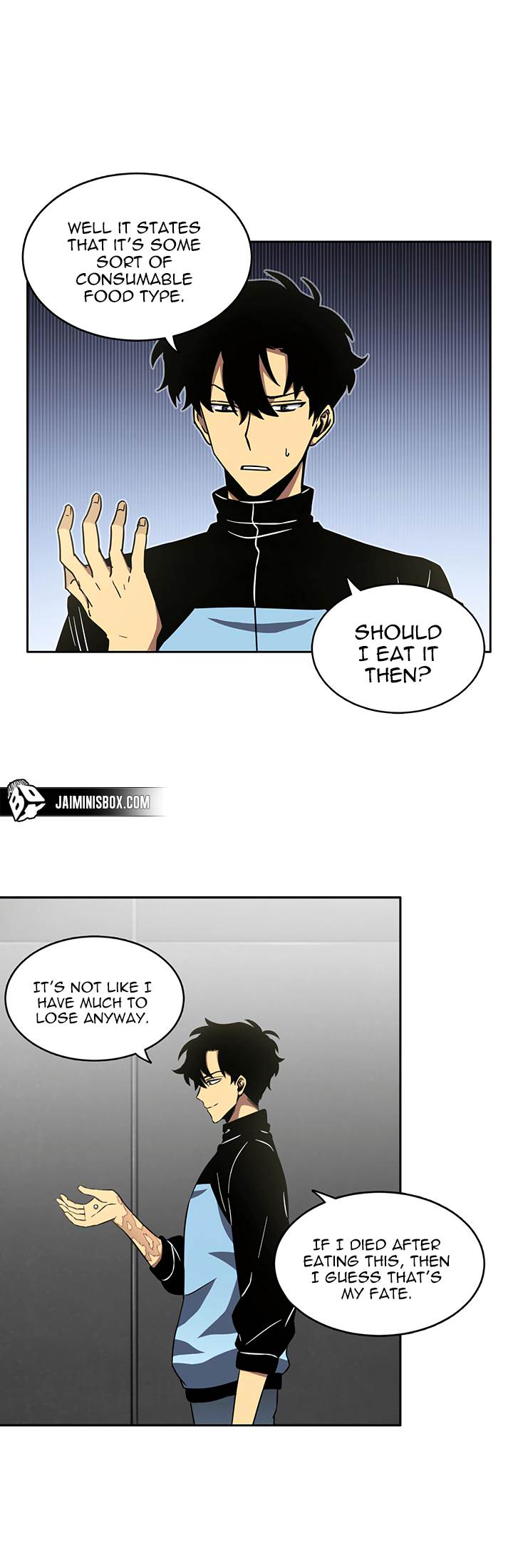 Tomb Raider King chapter 11 page 13
