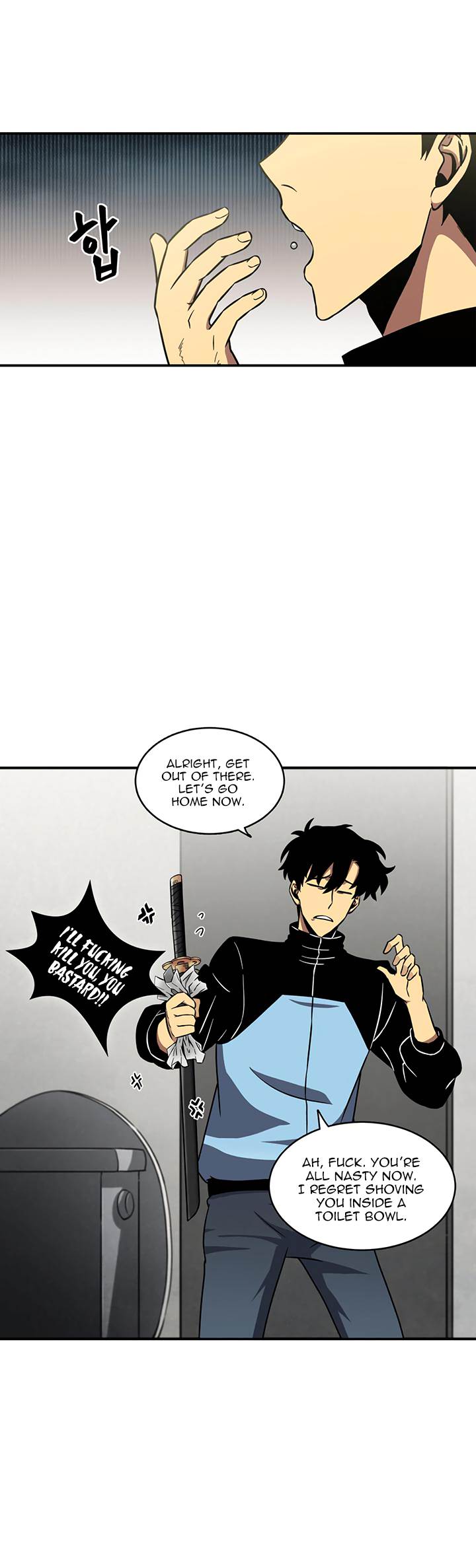 Tomb Raider King chapter 11 page 14