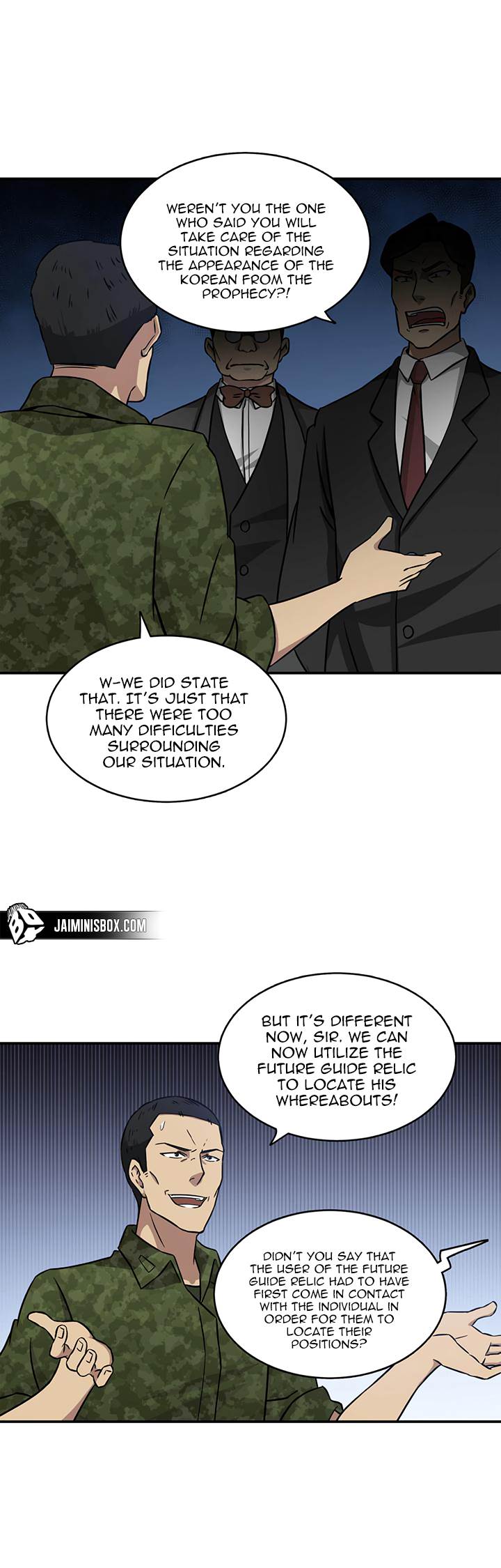 Tomb Raider King chapter 11 page 24