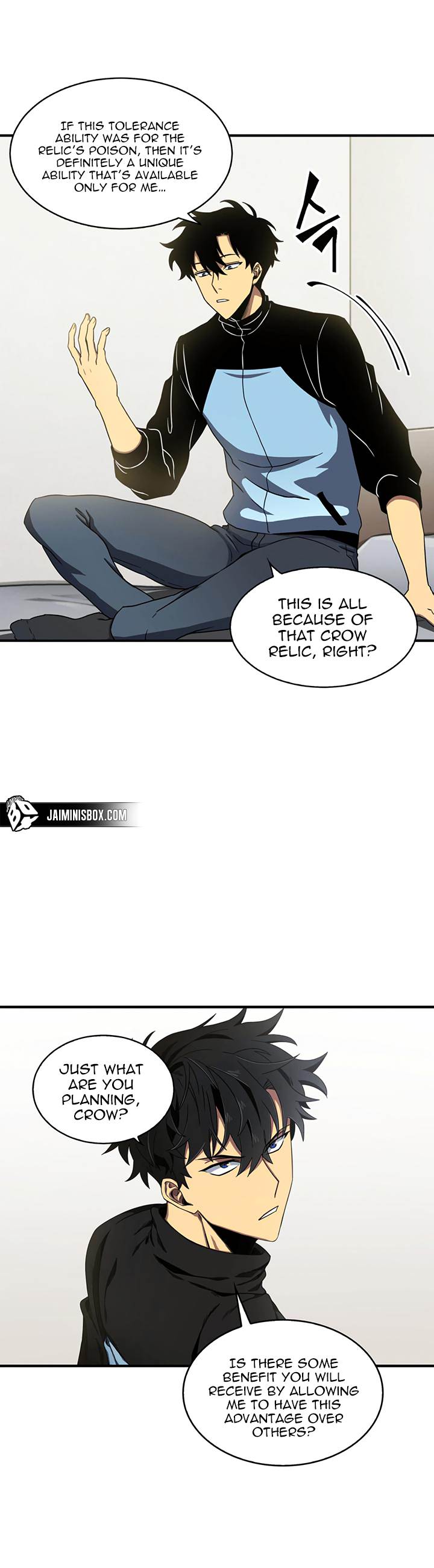 Tomb Raider King chapter 11 page 28