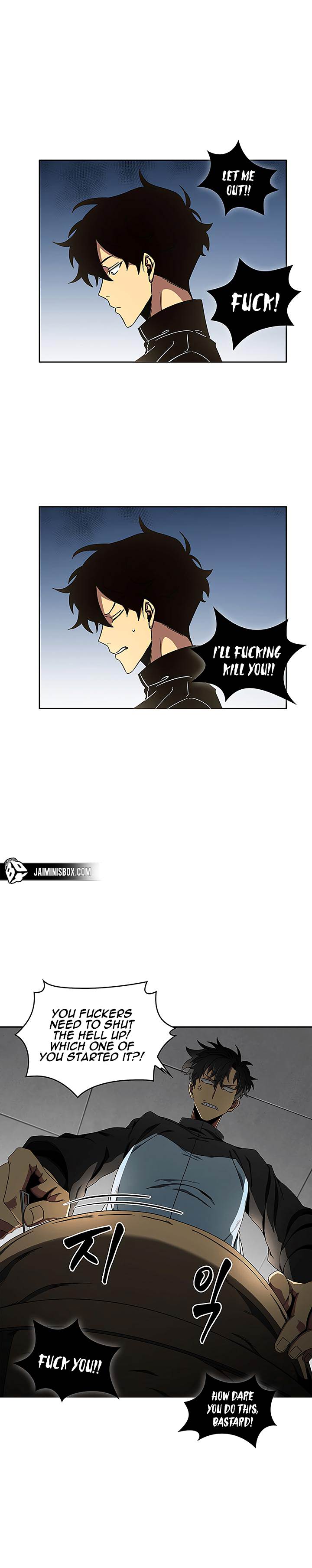 Tomb Raider King chapter 11 page 3
