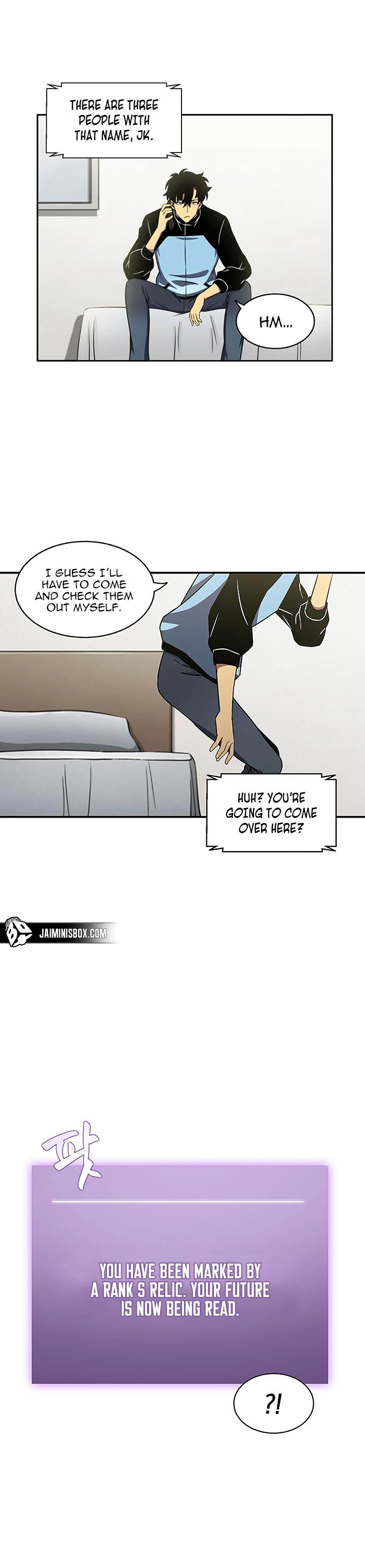 Tomb Raider King chapter 11 page 32