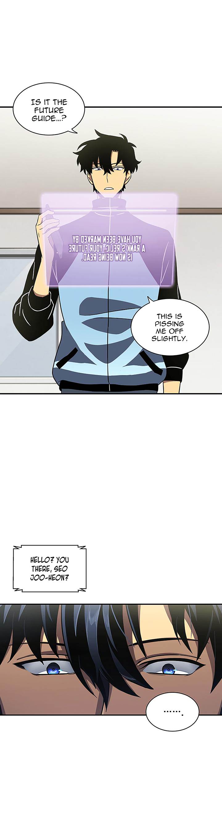 Tomb Raider King chapter 11 page 33
