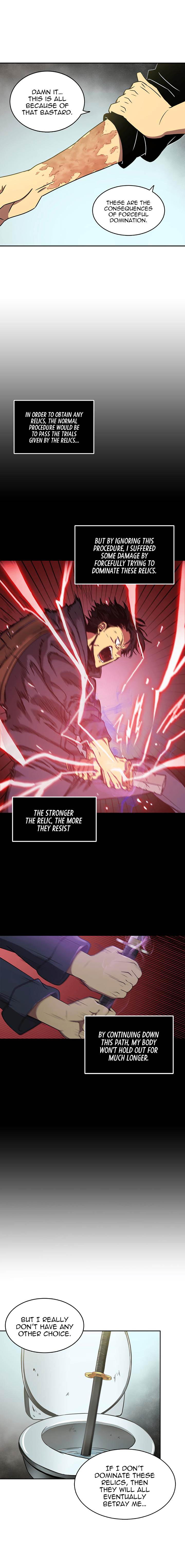 Tomb Raider King chapter 11 page 6