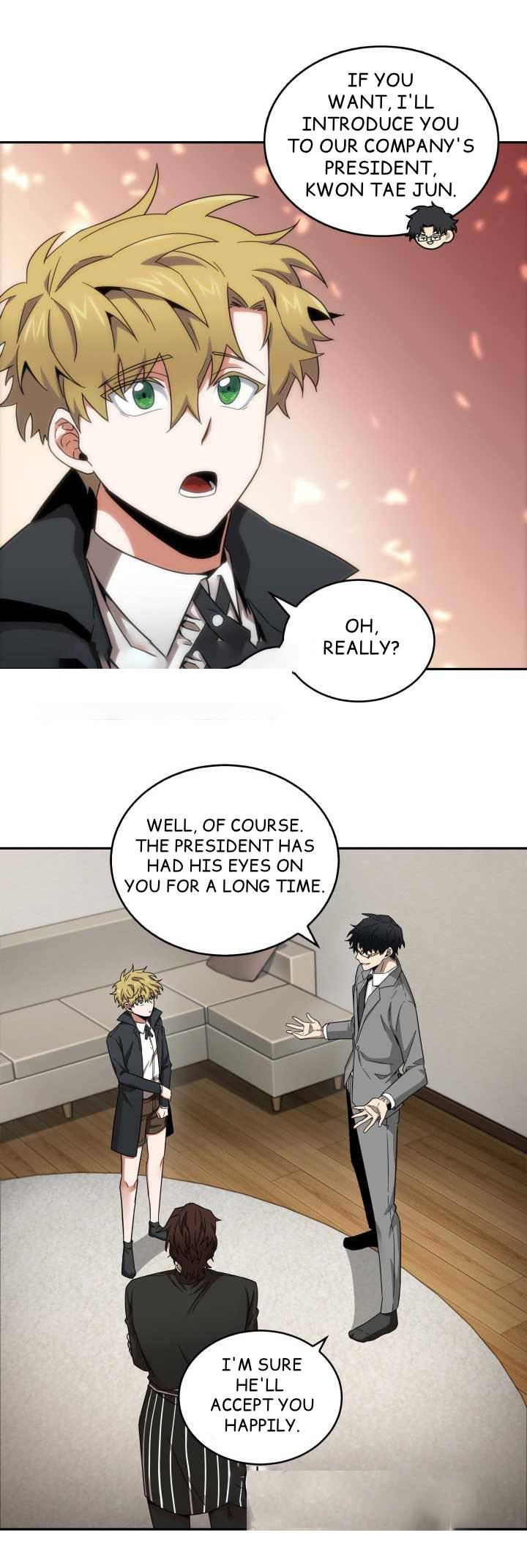 Tomb Raider King chapter 123 page 14