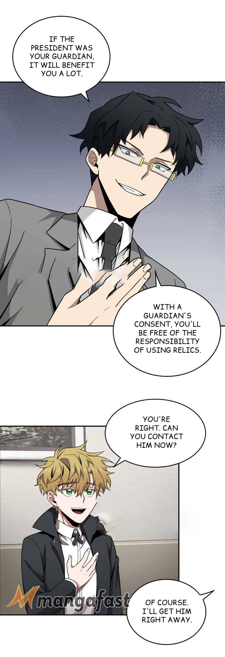 Tomb Raider King chapter 123 page 15