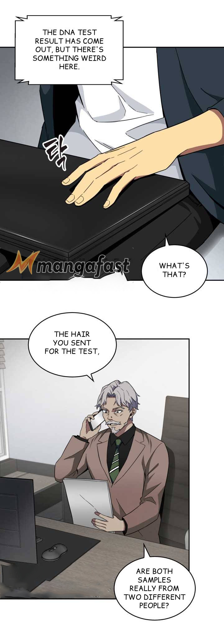 Tomb Raider King chapter 123 page 20