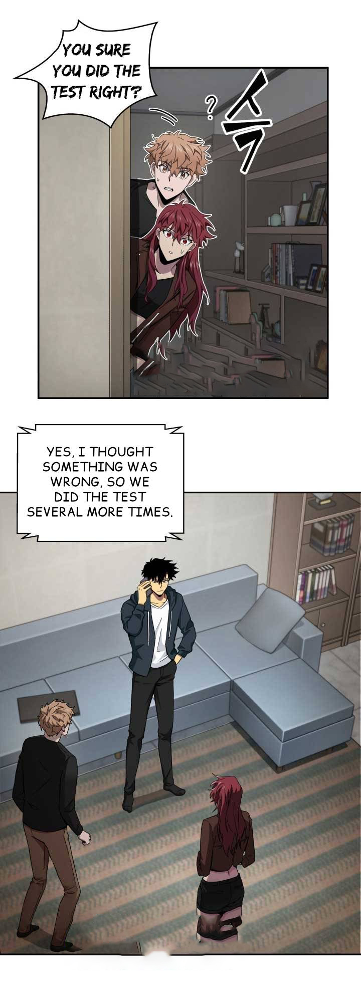 Tomb Raider King chapter 123 page 25