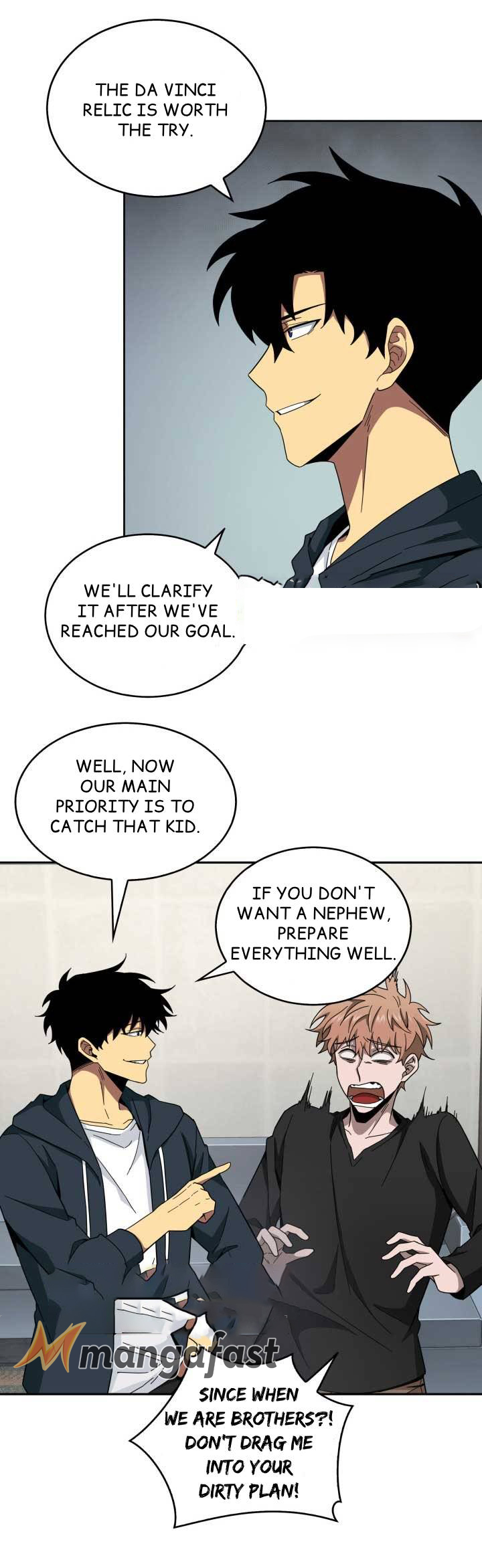 Tomb Raider King chapter 123 page 9