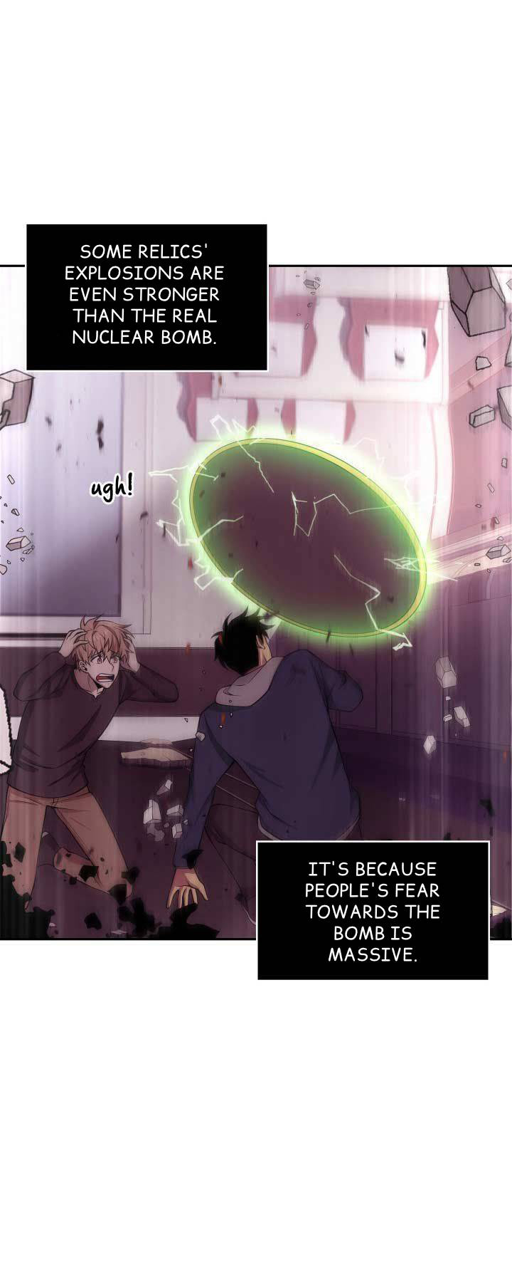 Tomb Raider King chapter 126 page 14