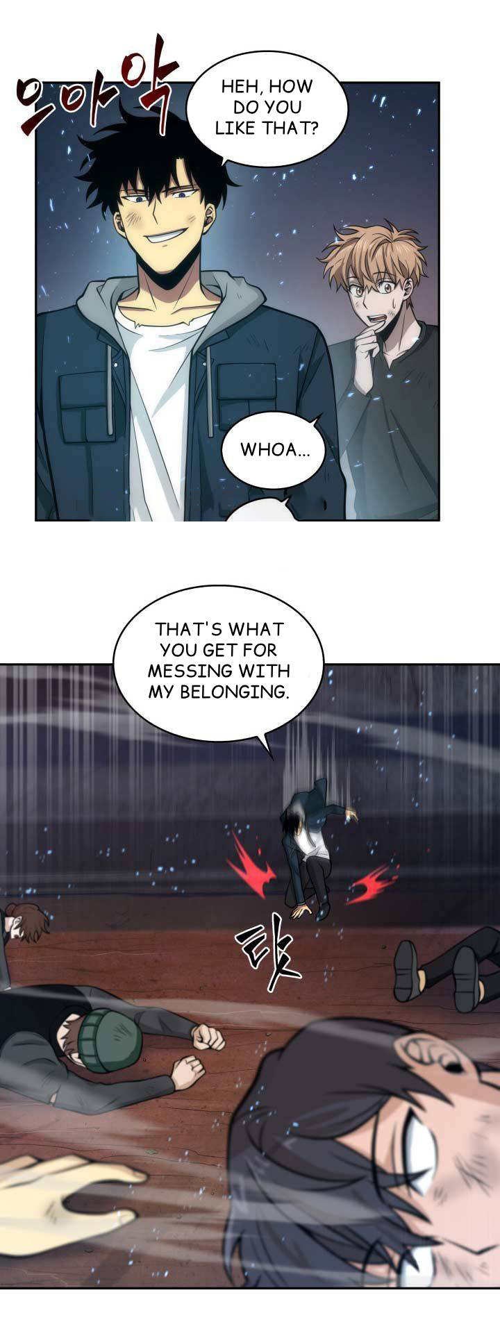 Tomb Raider King chapter 126 page 27