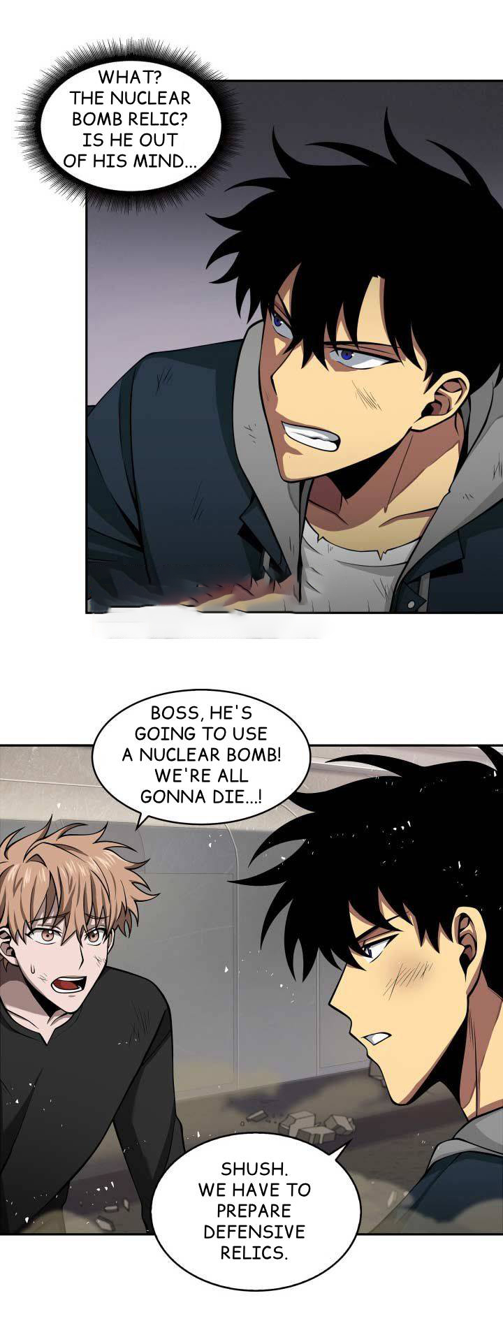 Tomb Raider King chapter 126 page 3