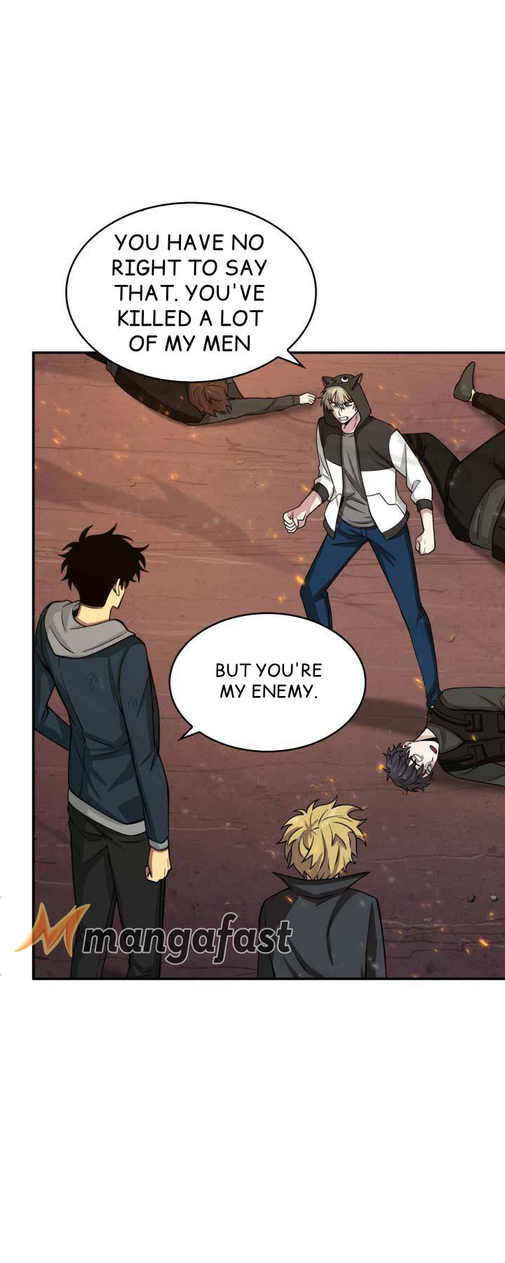 Tomb Raider King chapter 126 page 36