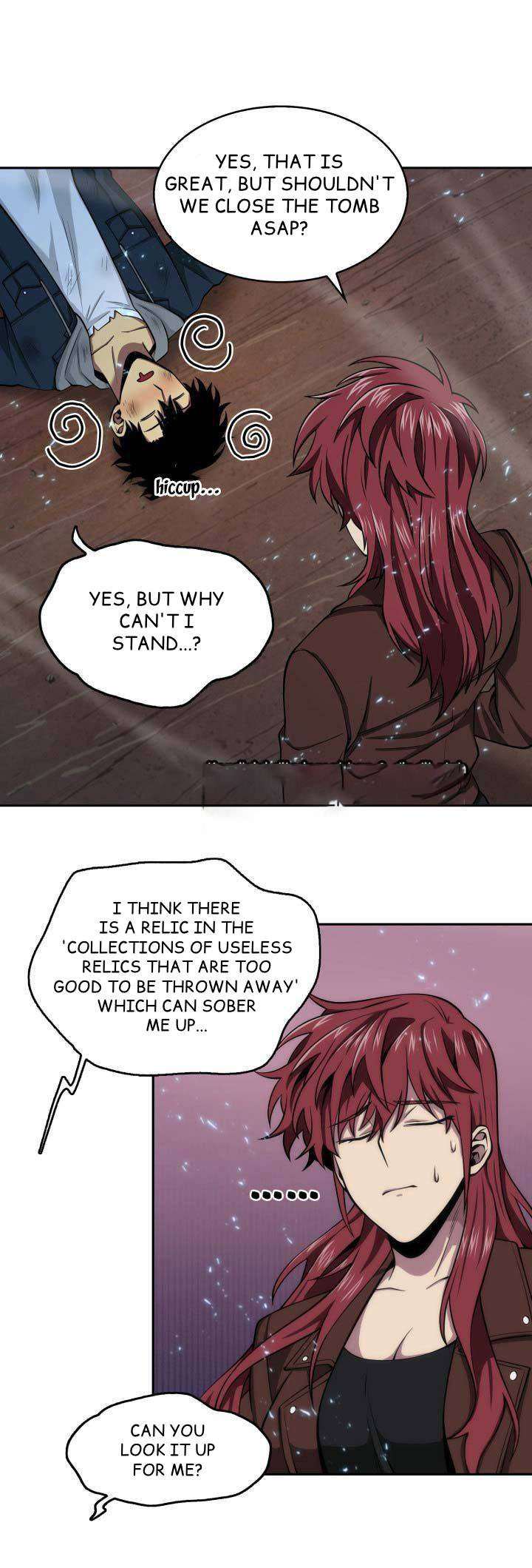 Tomb Raider King chapter 128 page 35